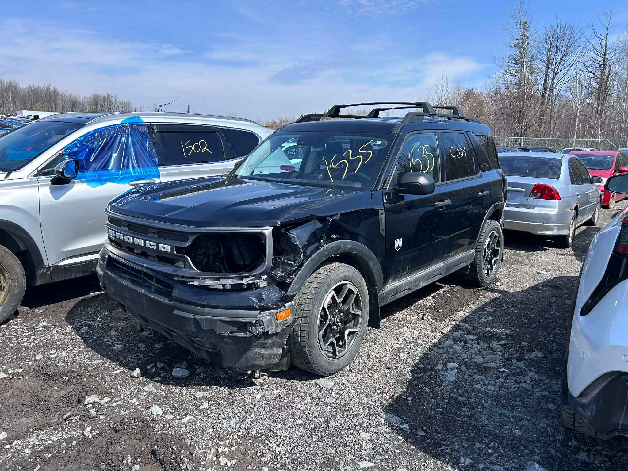 2021 Ford Bronco Sport