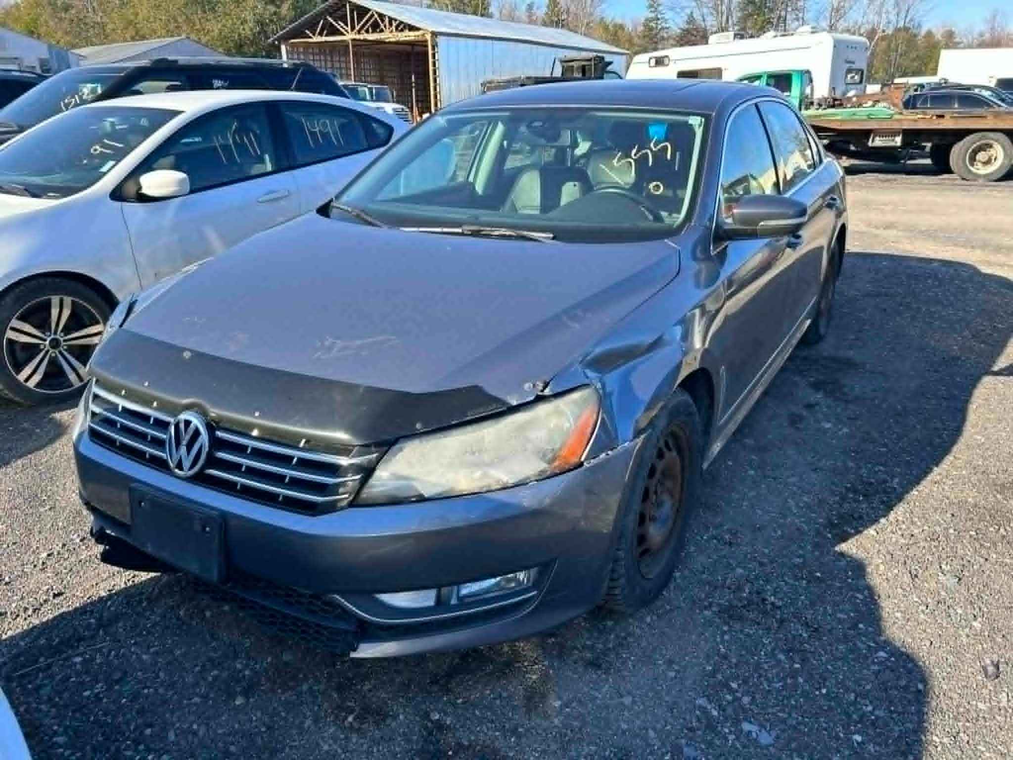 2015 Volkswagen Passat