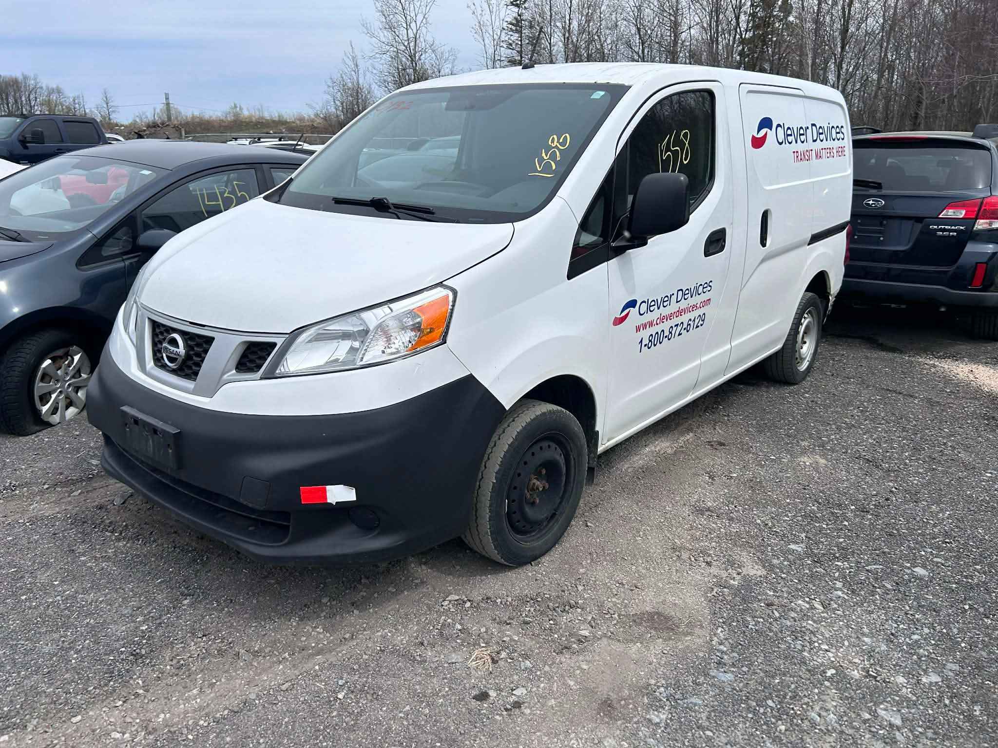 2018 Nissan Nv200