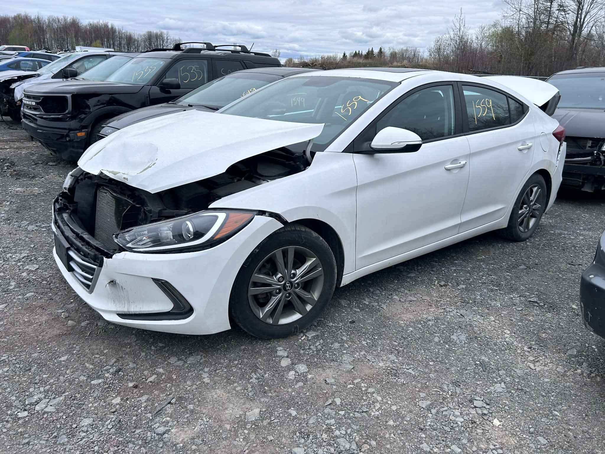 2018 Hyundai Elantra