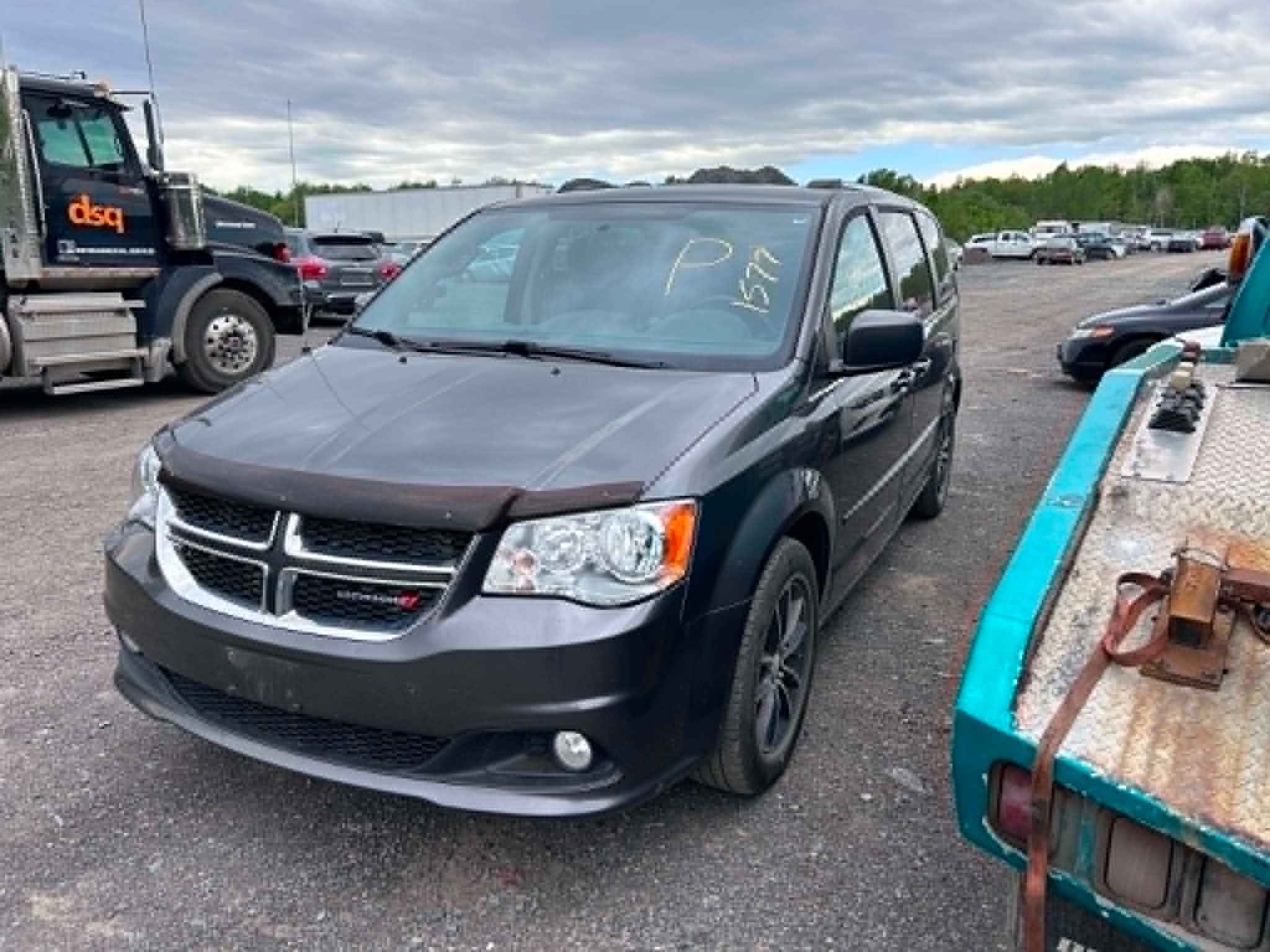 2016 Chrysler Caravan