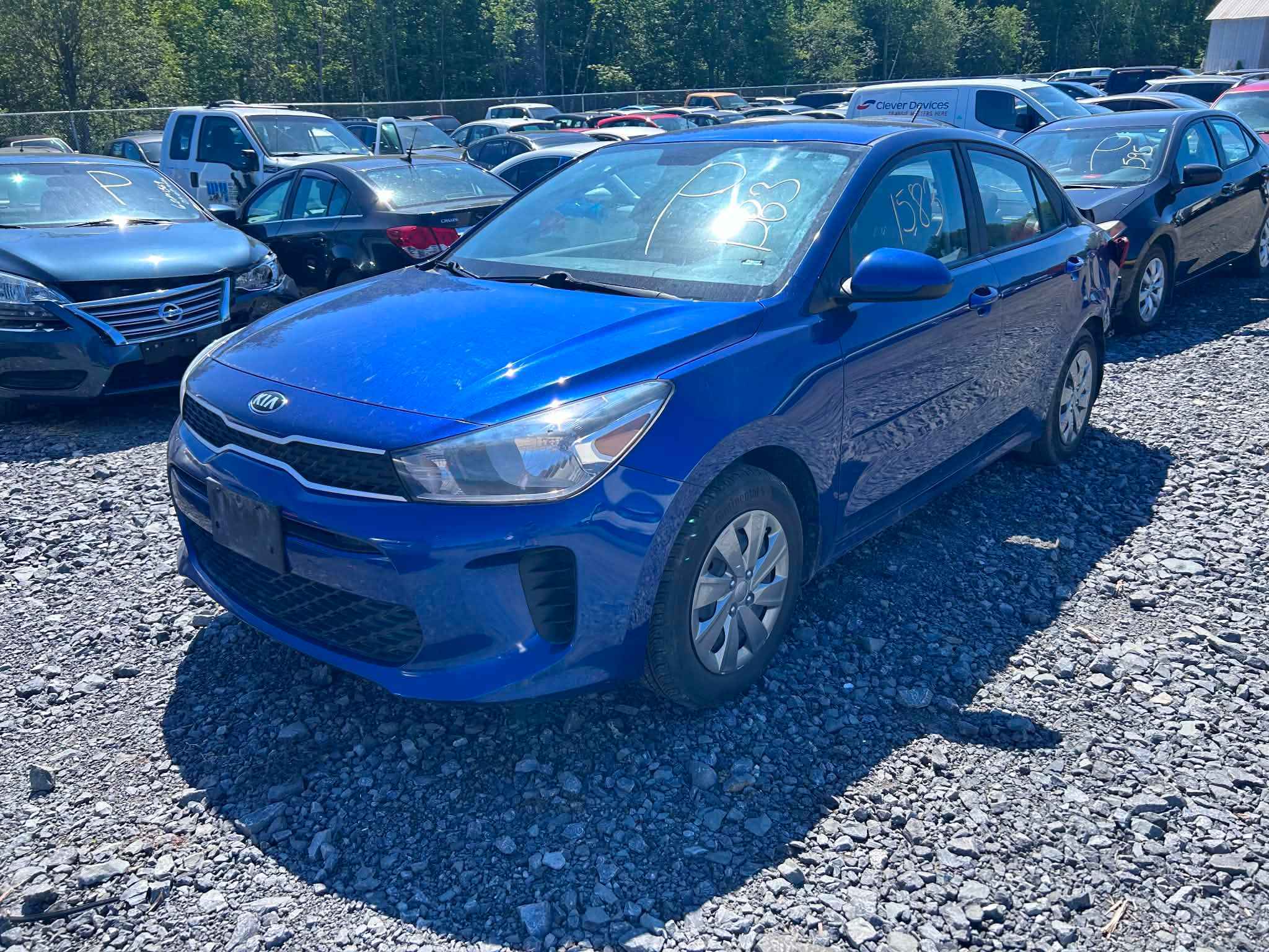 2020 Kia Rio