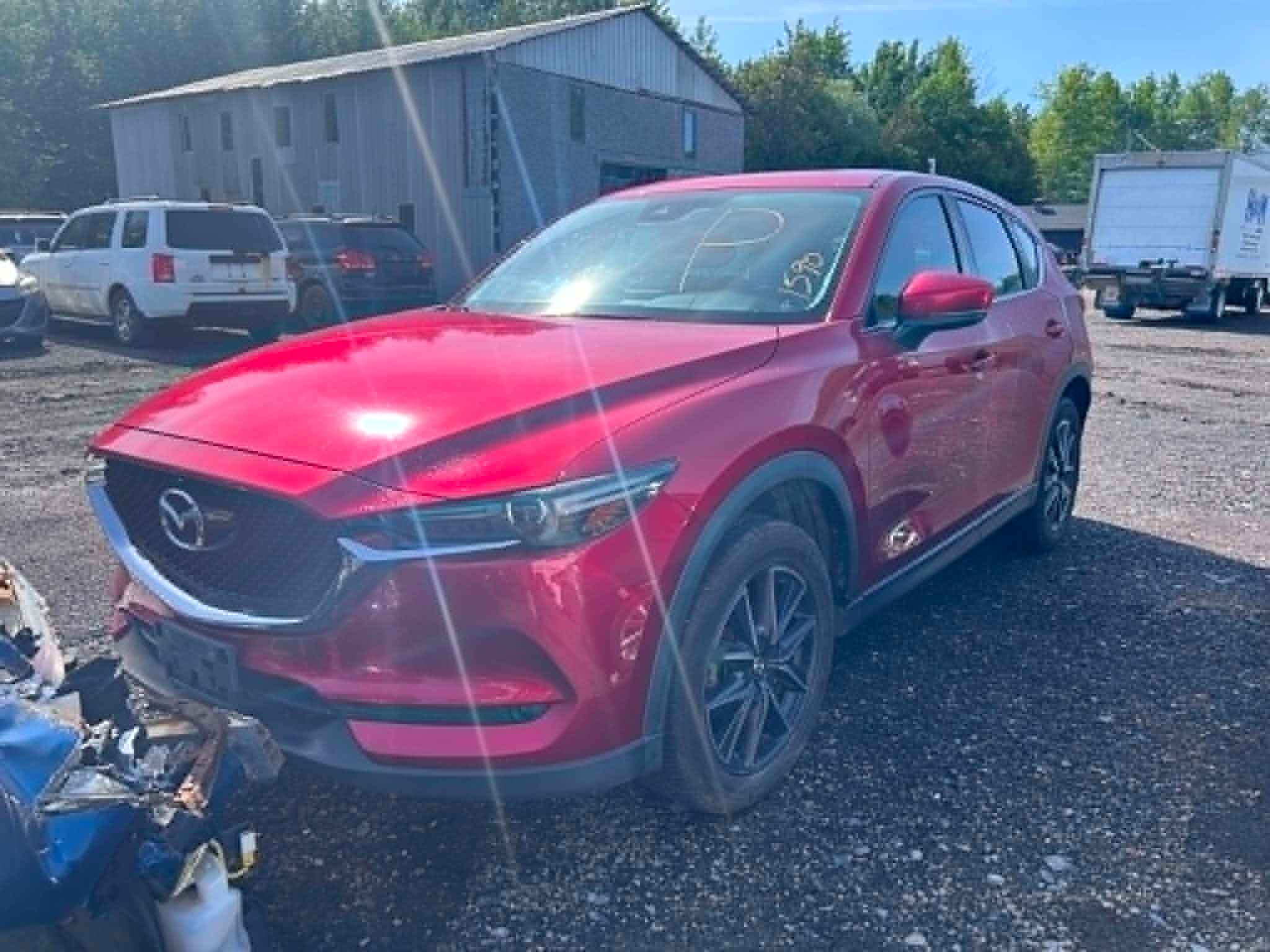 2018 Mazda Cx-5