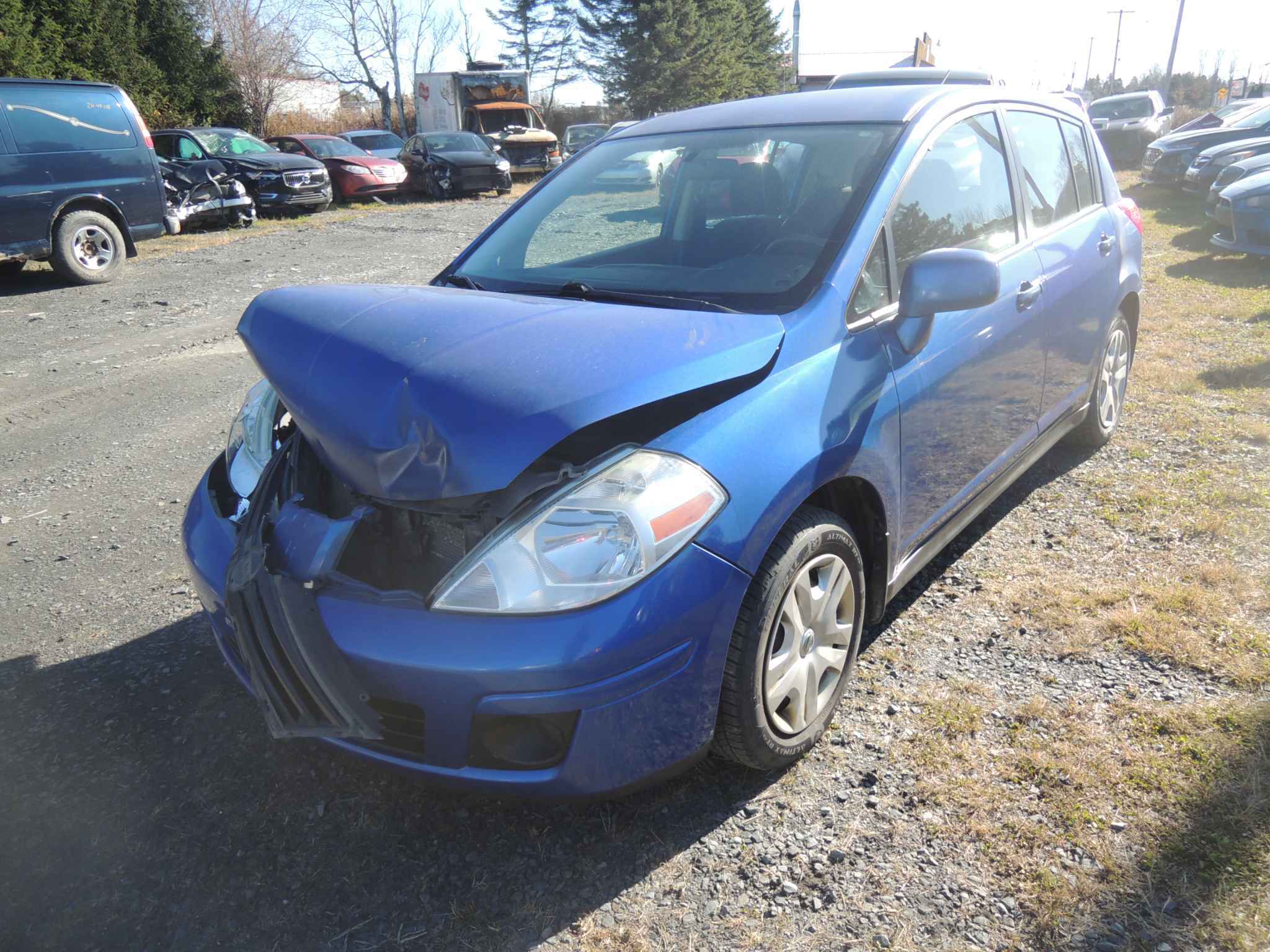 2011 Nissan Versa