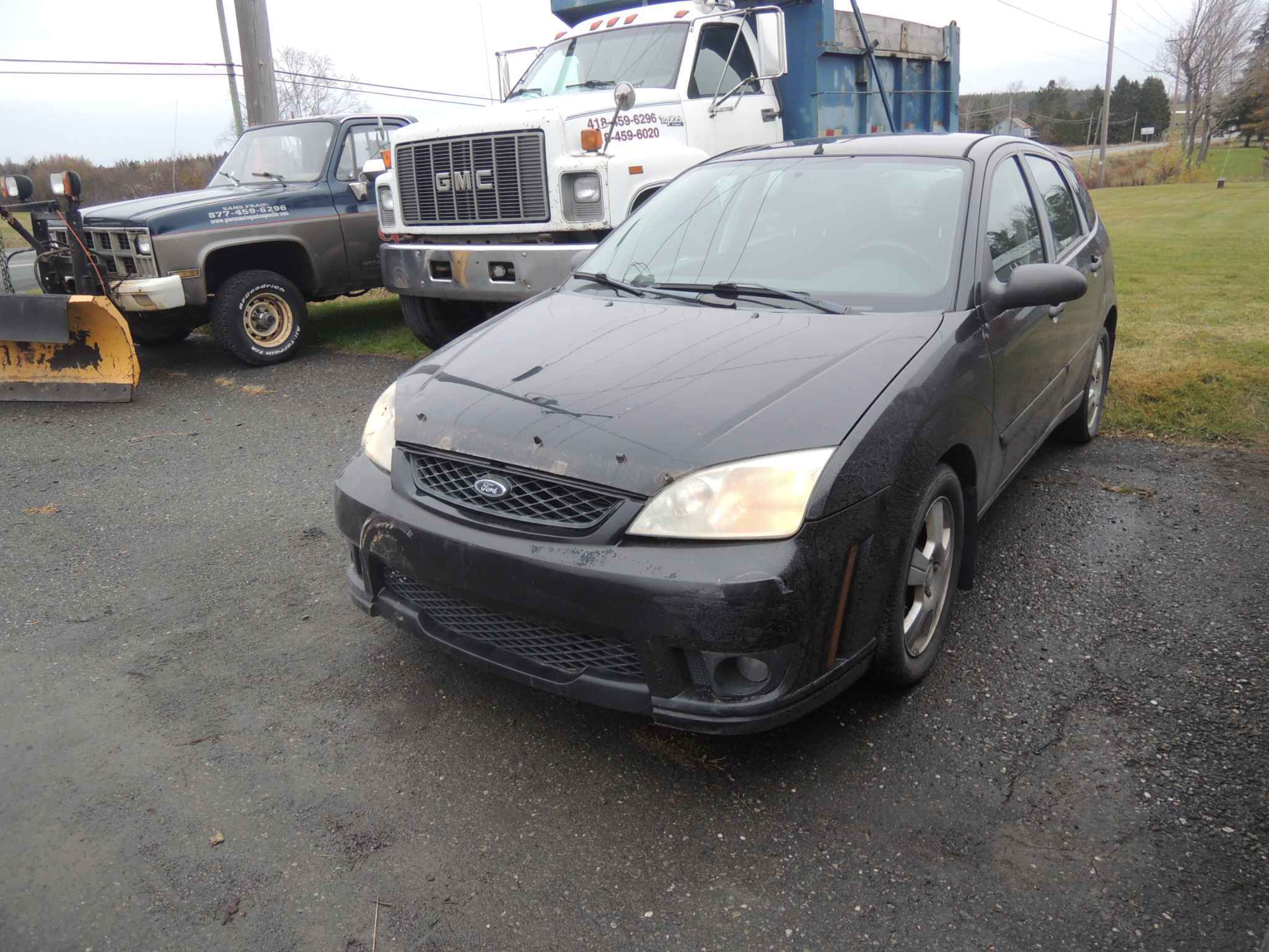 2007 Ford Focus