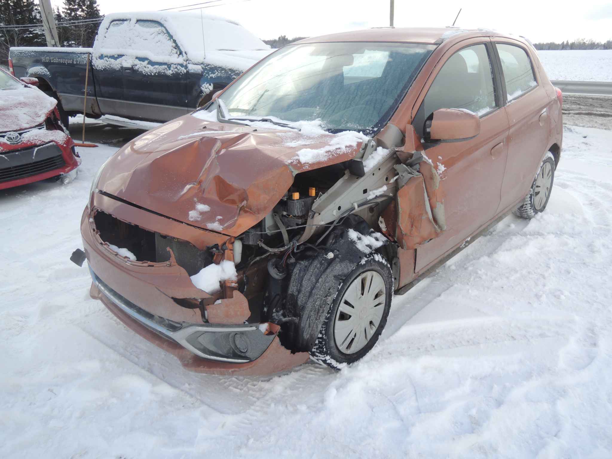 2018 Mitsubishi Mirage