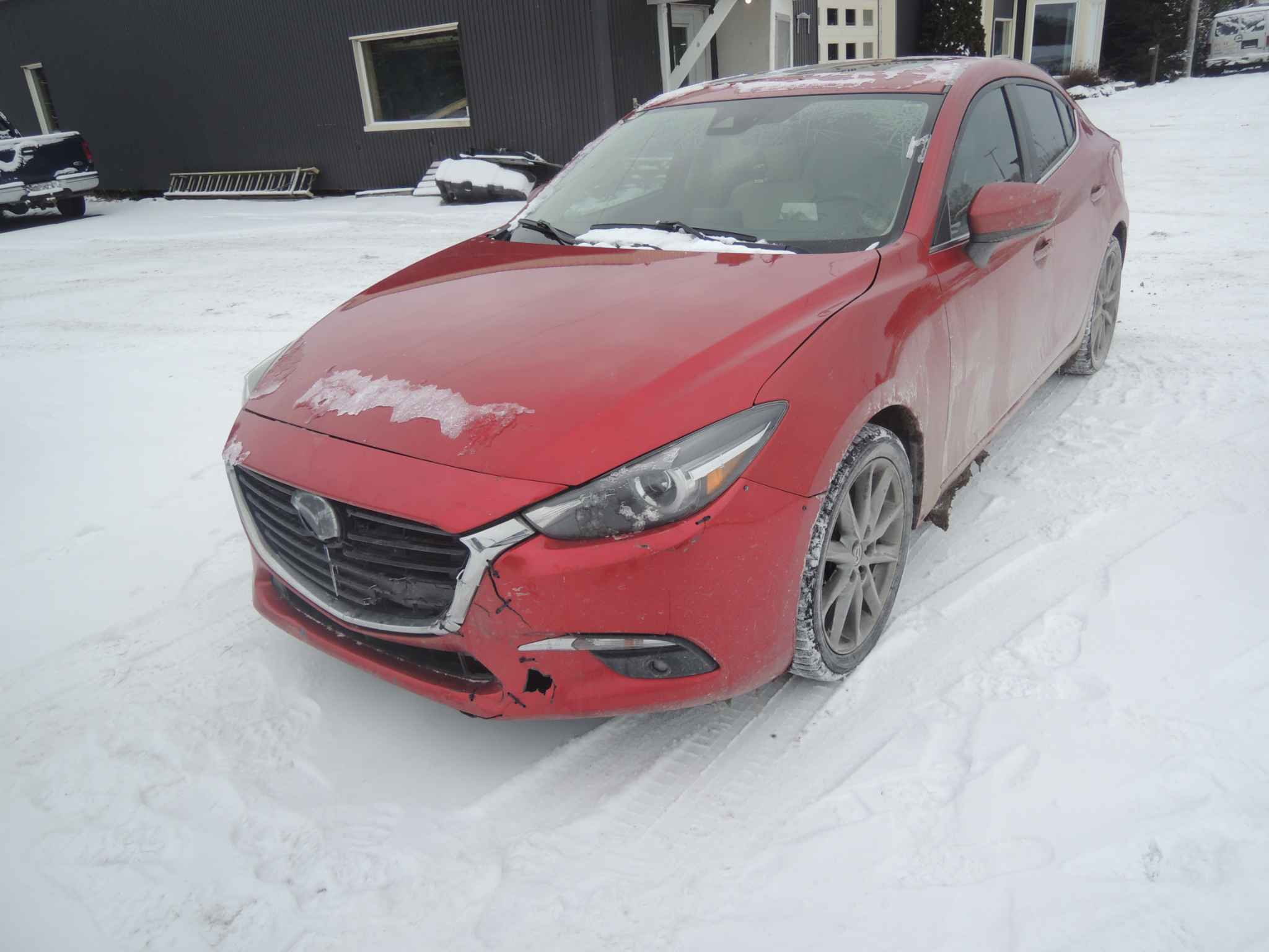 2018 Mazda Mazda3