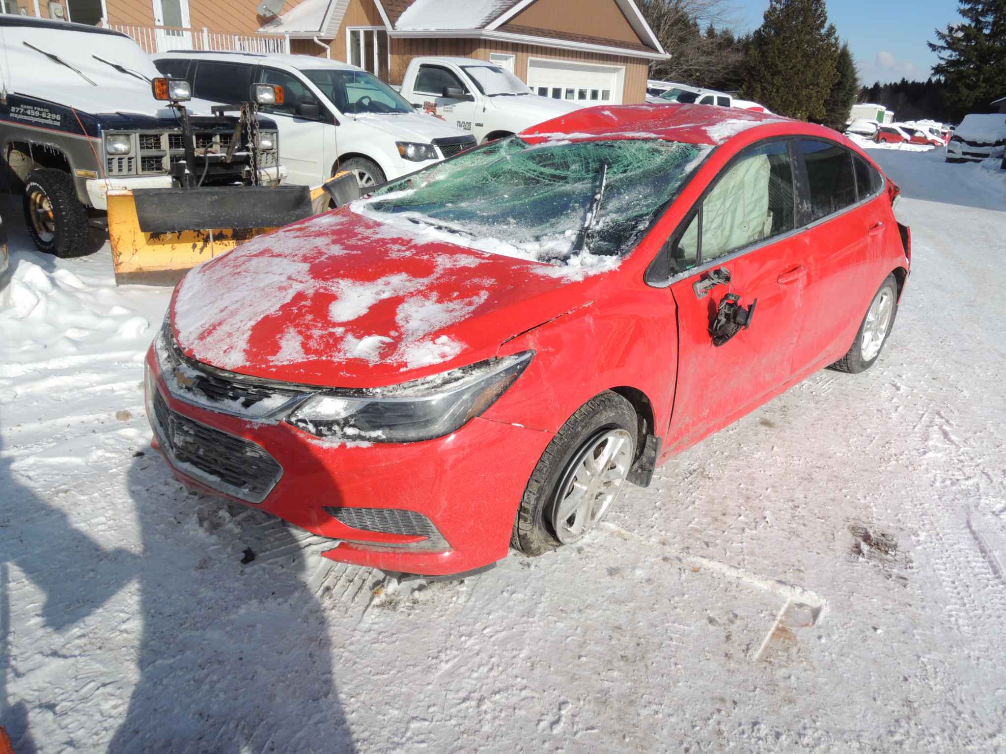 2016 GM Cruze