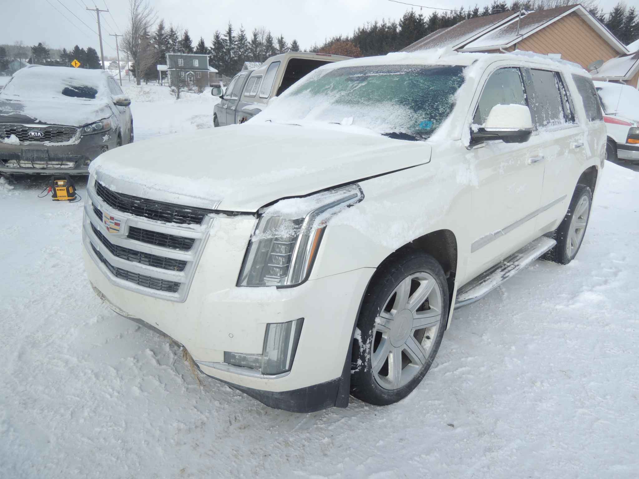 2015 GM Escalade