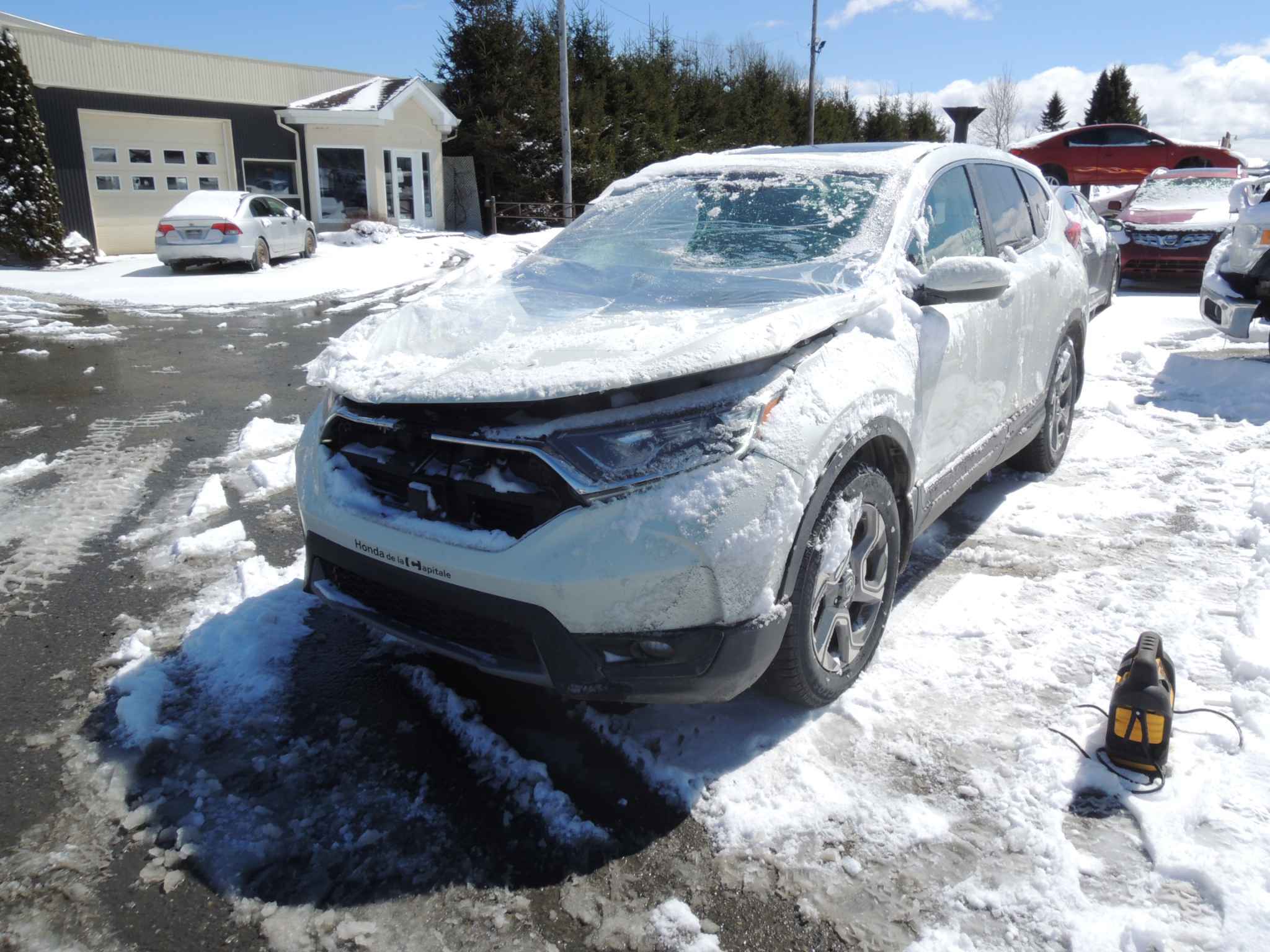 2018 Honda Cr-V