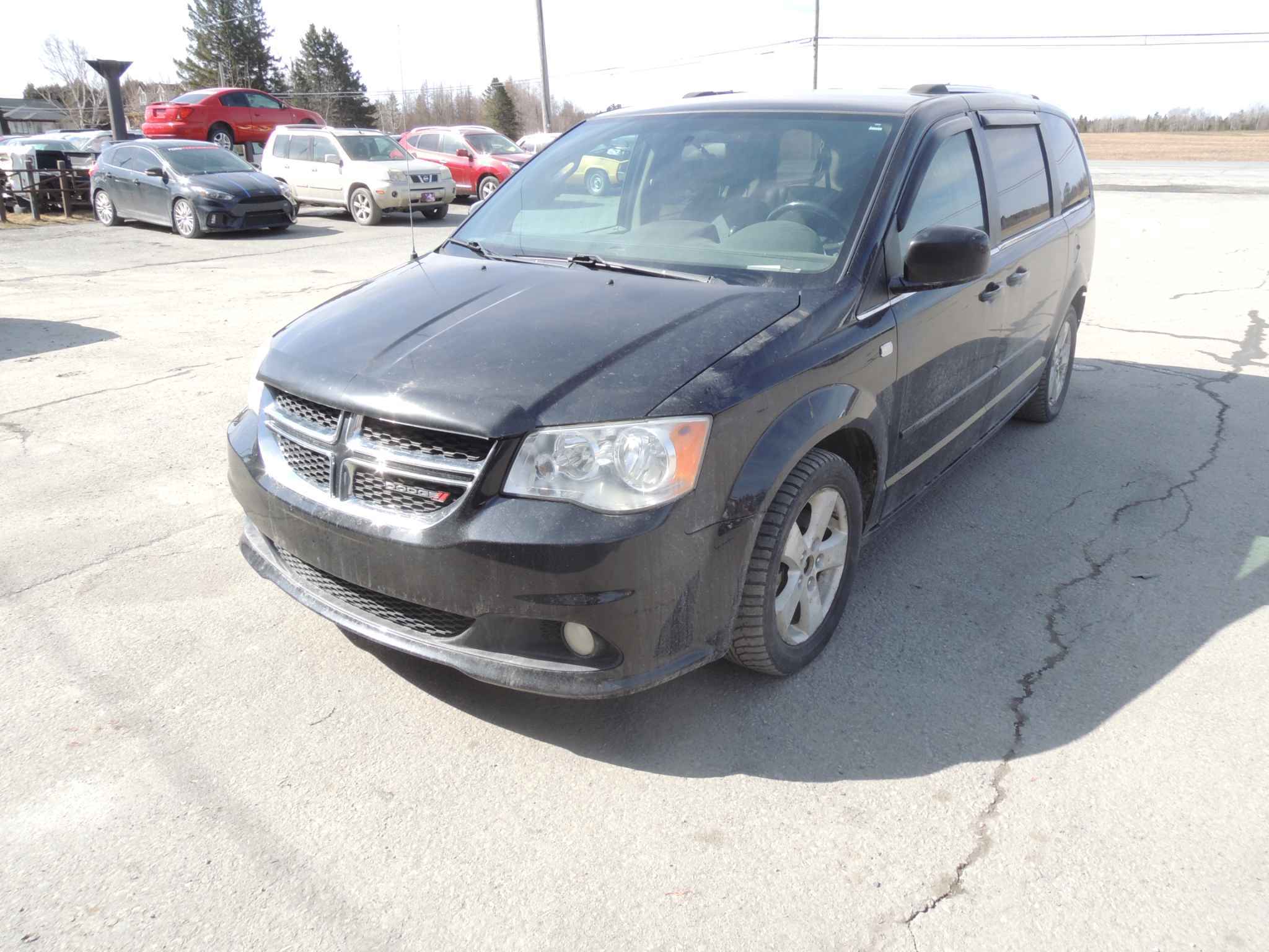 2014 Chrysler Caravan
