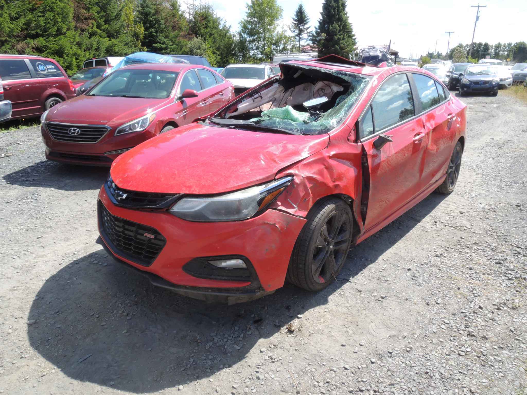 2018 GM Cruze