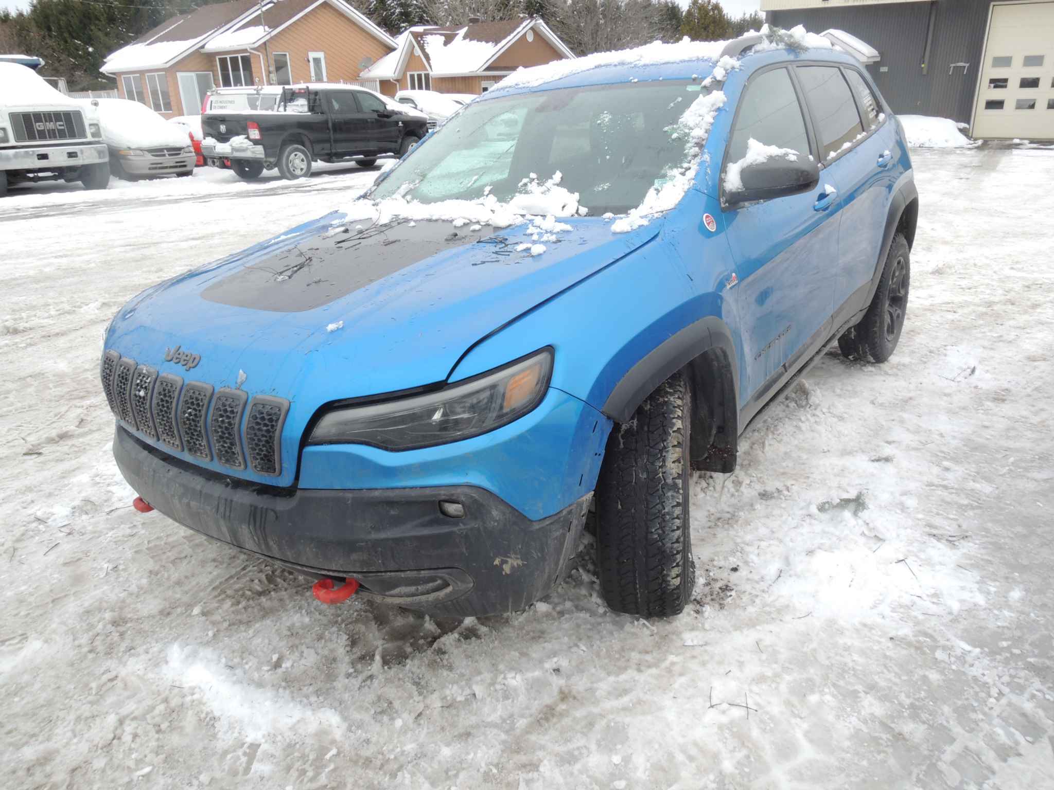 2019 Jeep Cherokee (All)