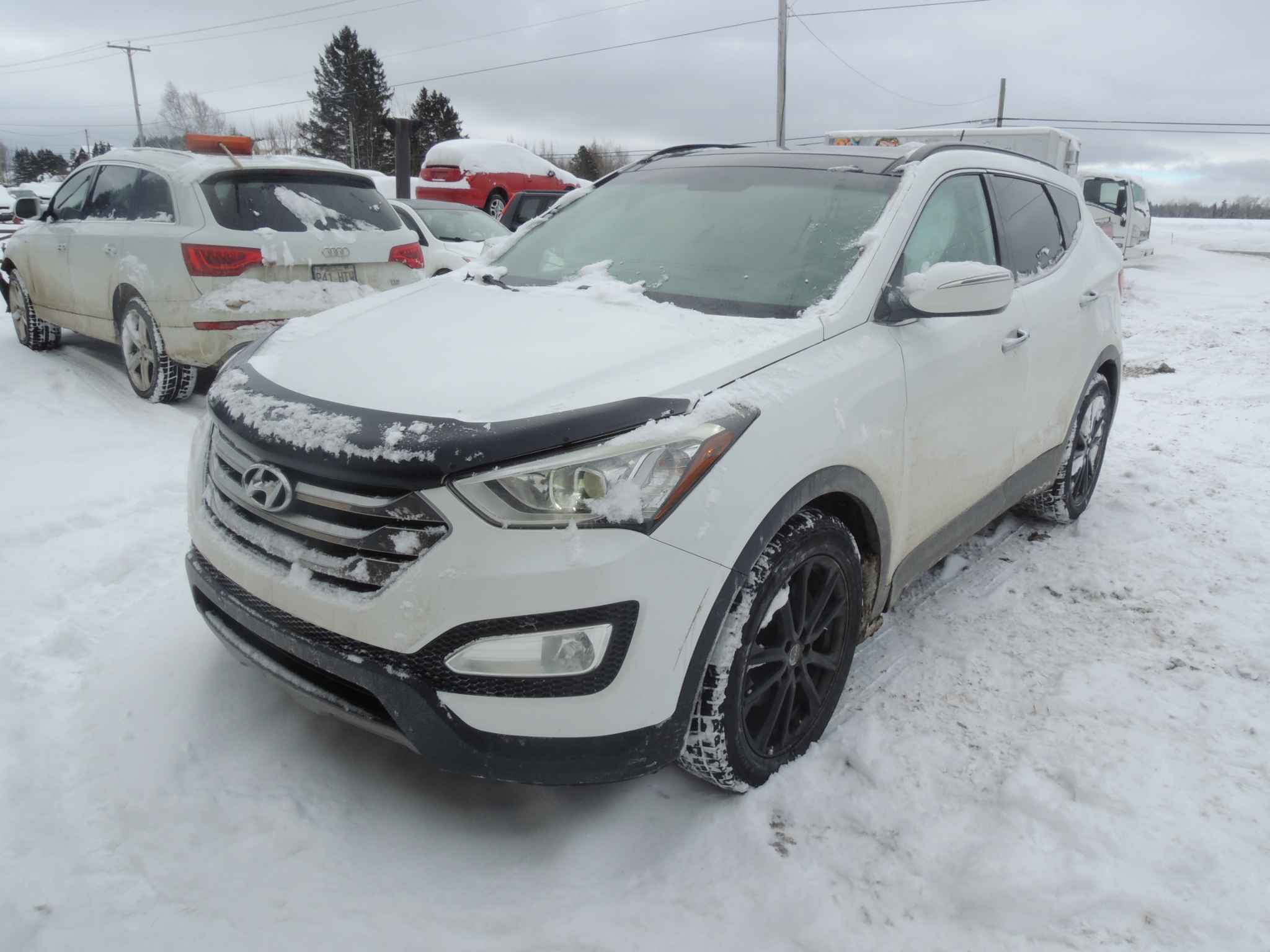 2016 Hyundai Santa Fe