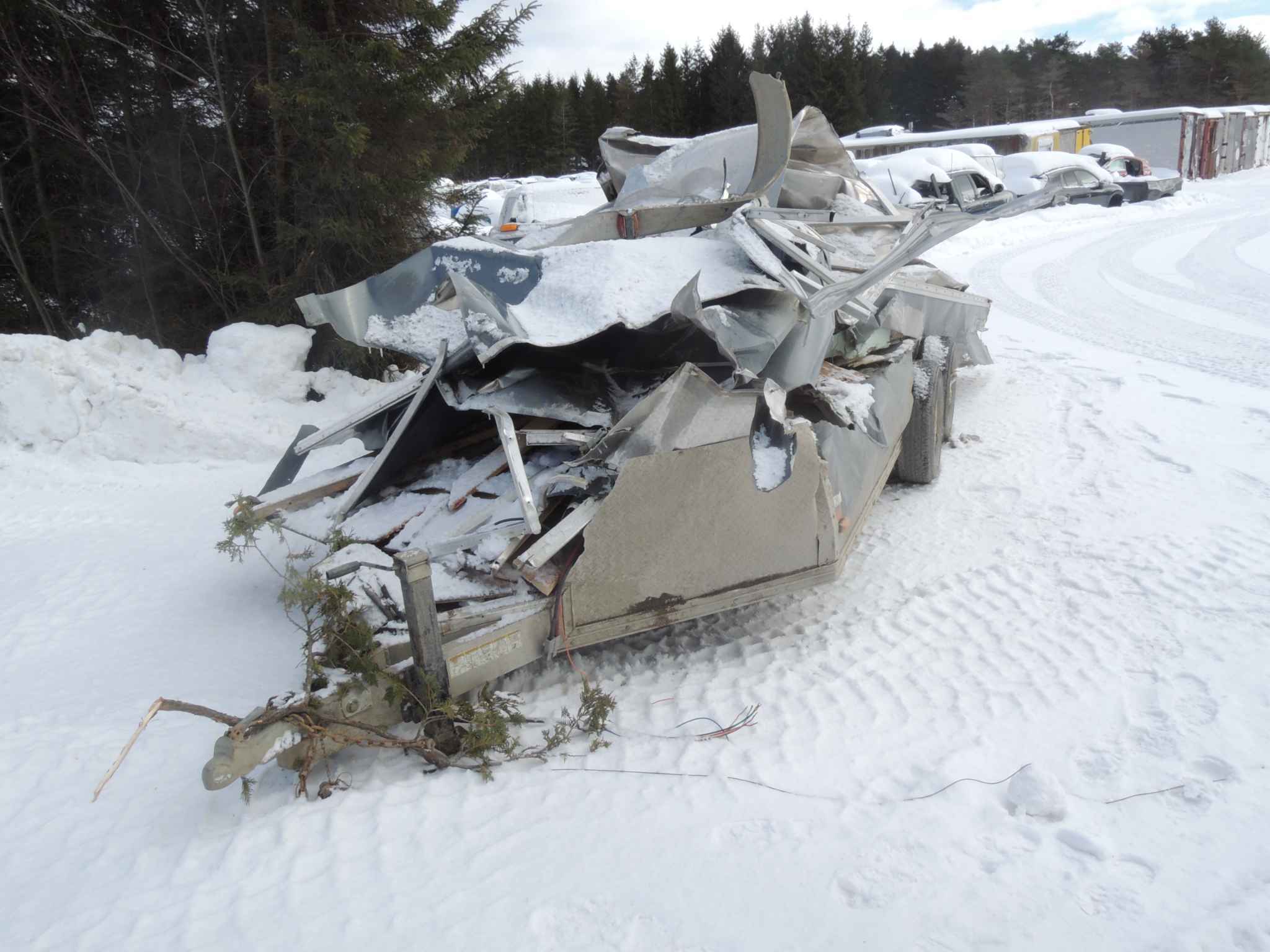 2008 Trailer Hitch Trailer