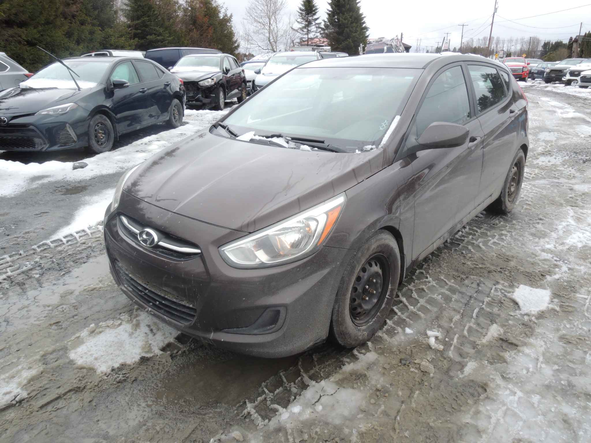 2015 Hyundai Accent