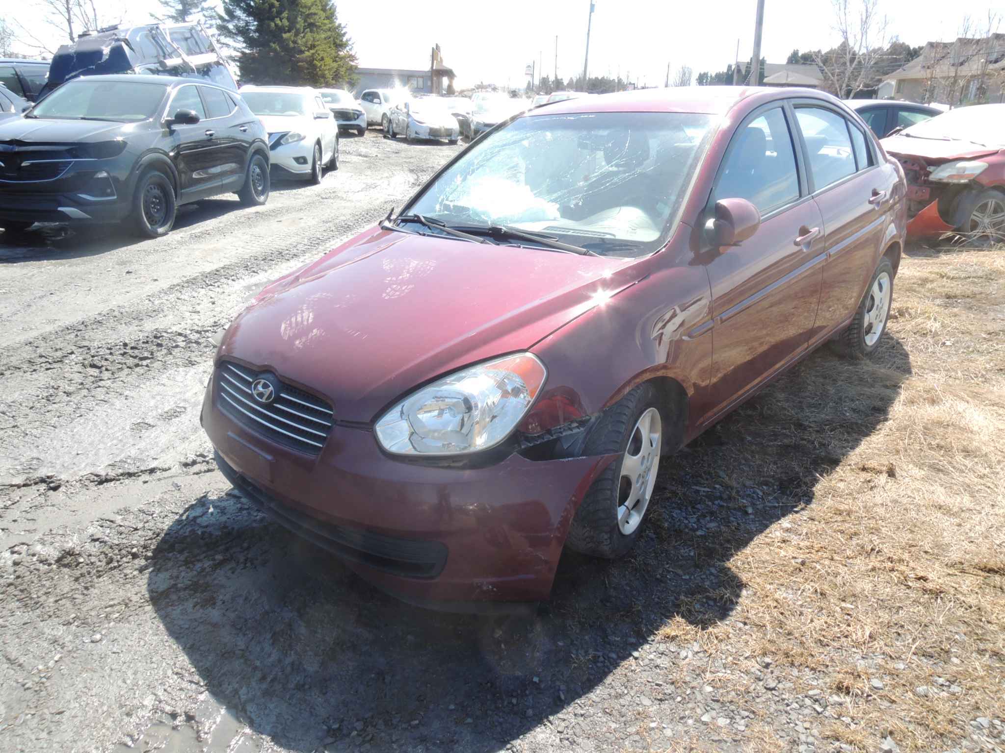 2008 Hyundai Accent