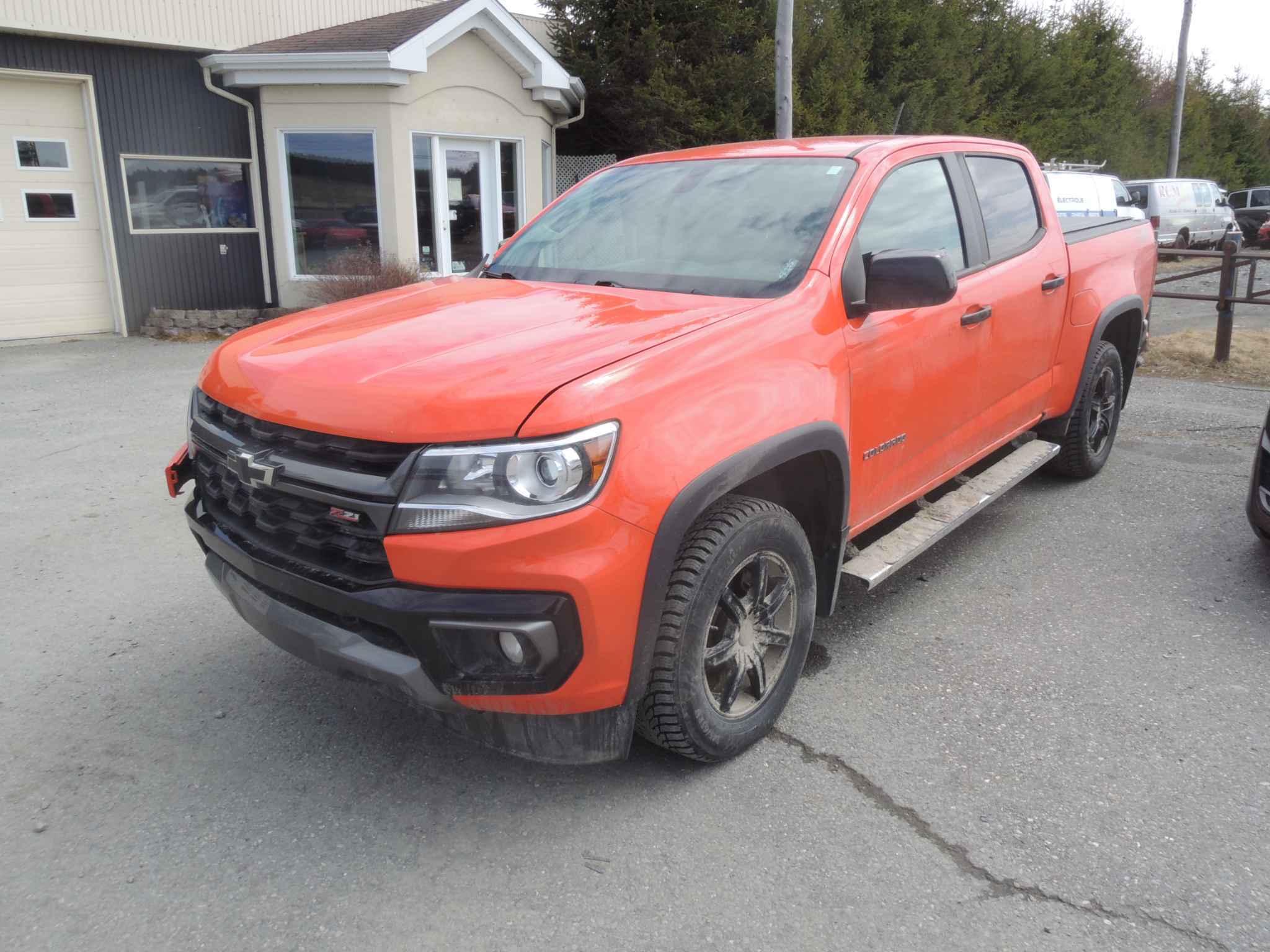 2021 GM Colorado