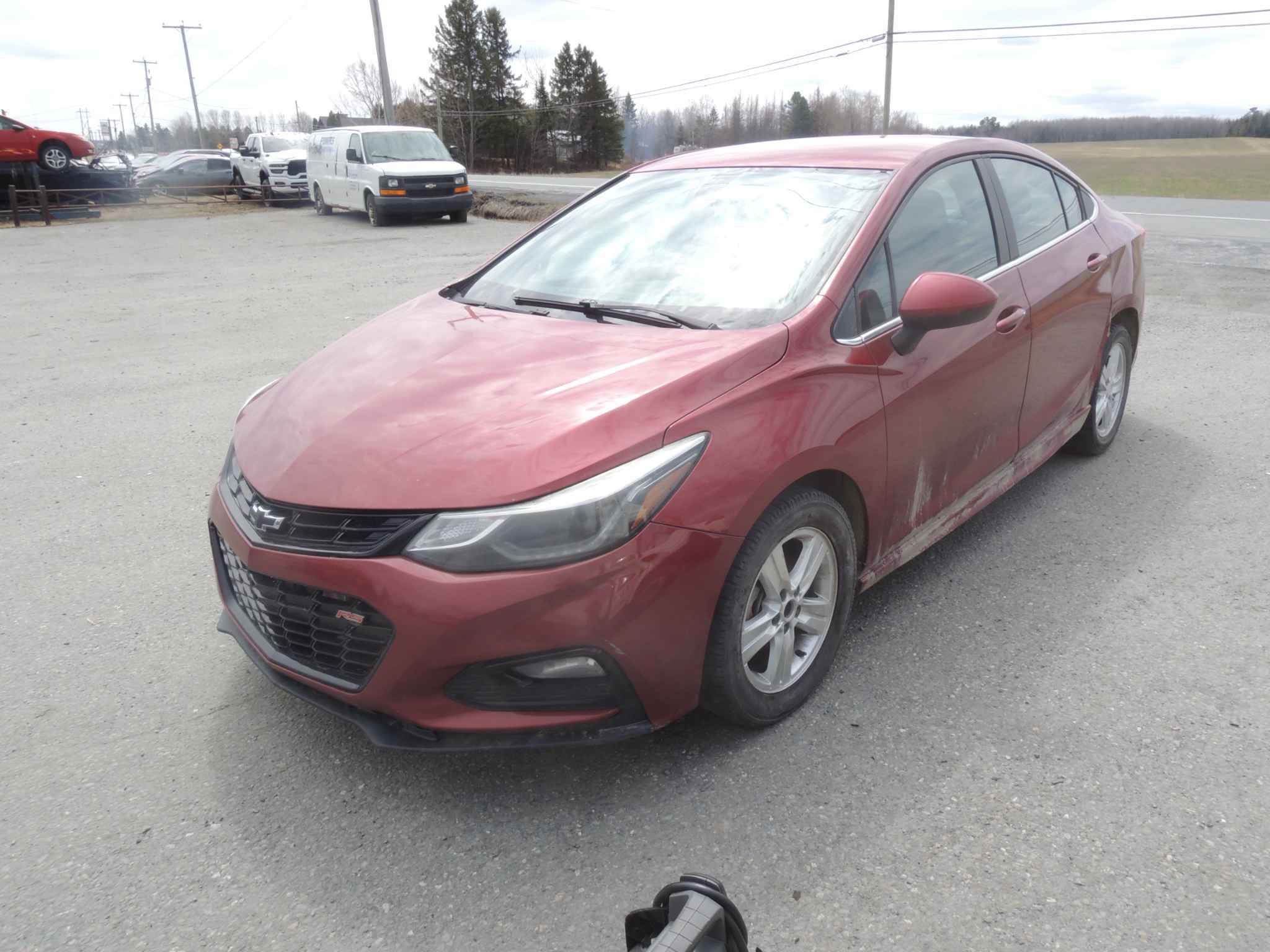 2017 GM Cruze