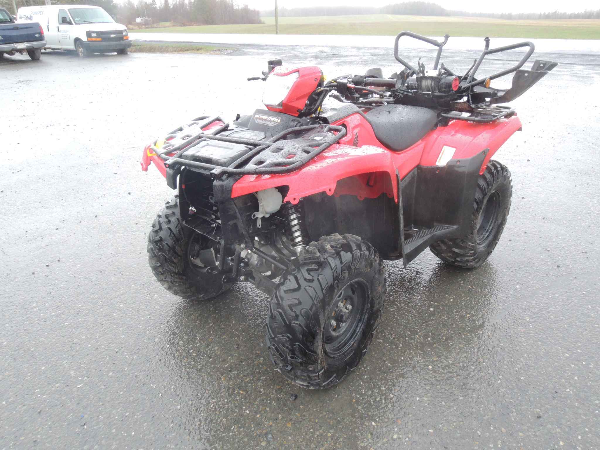 2025 Motorcycle Honda Moto/ATV