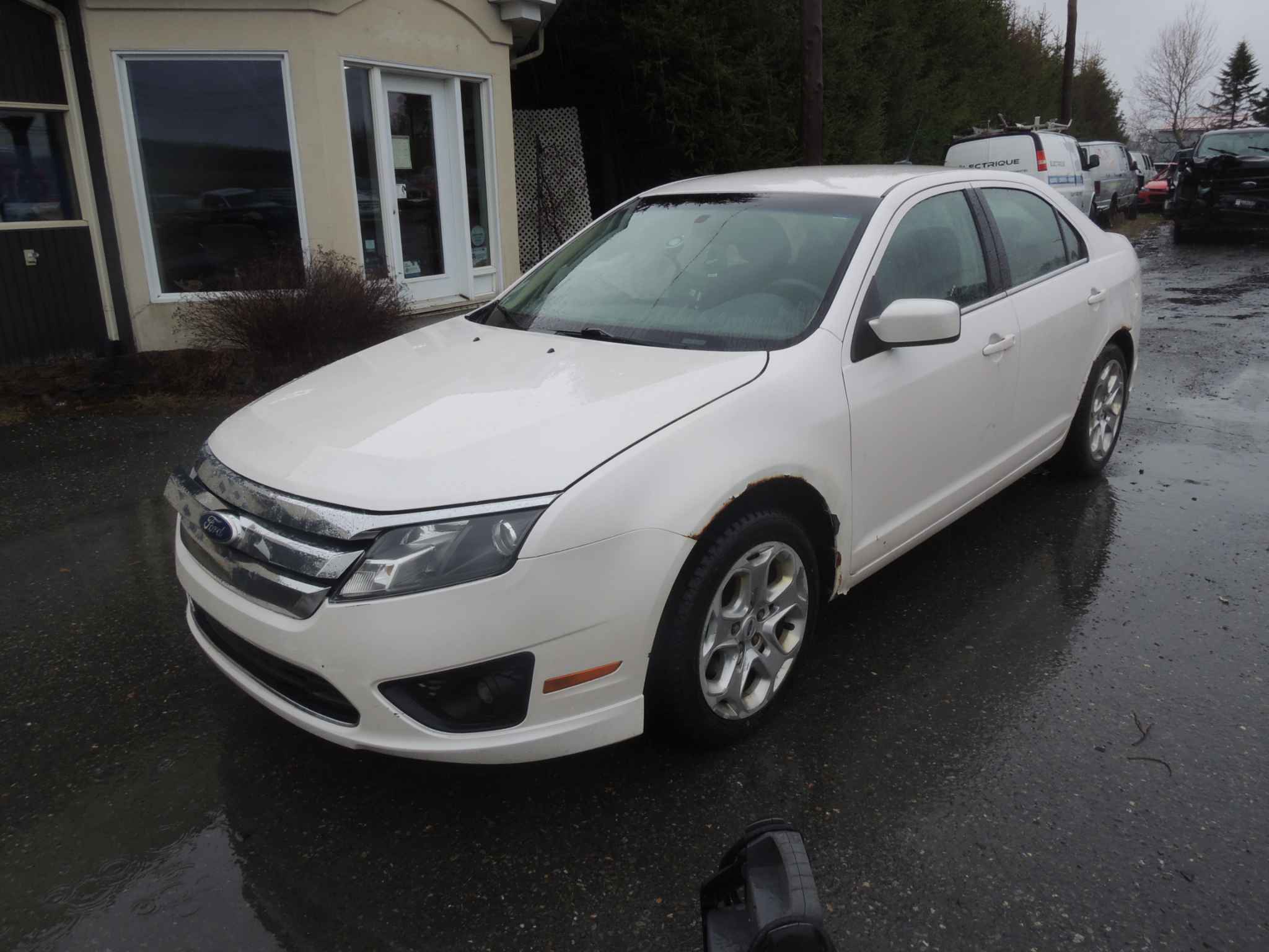 2010 Ford Fusion