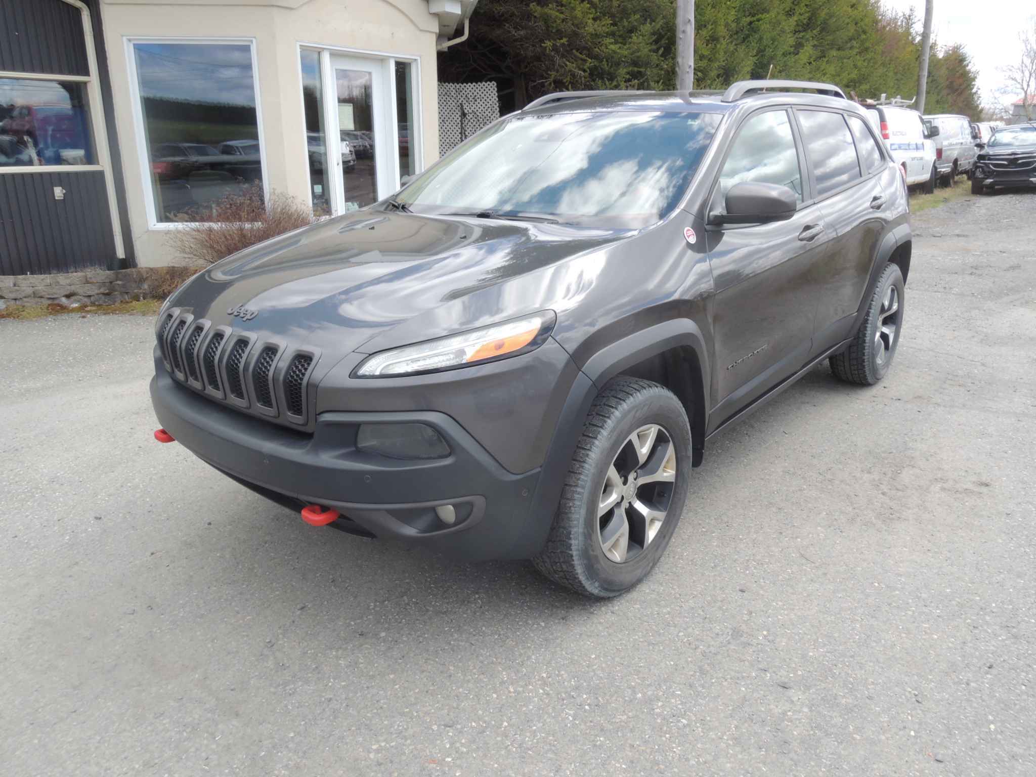 2014 Jeep Cherokee (All)