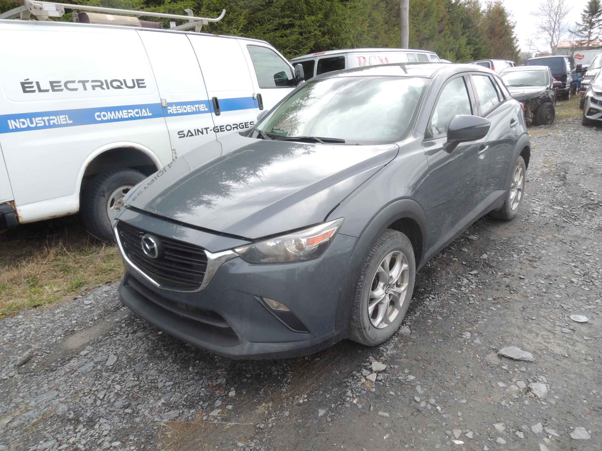 2021 Mazda Cx-3