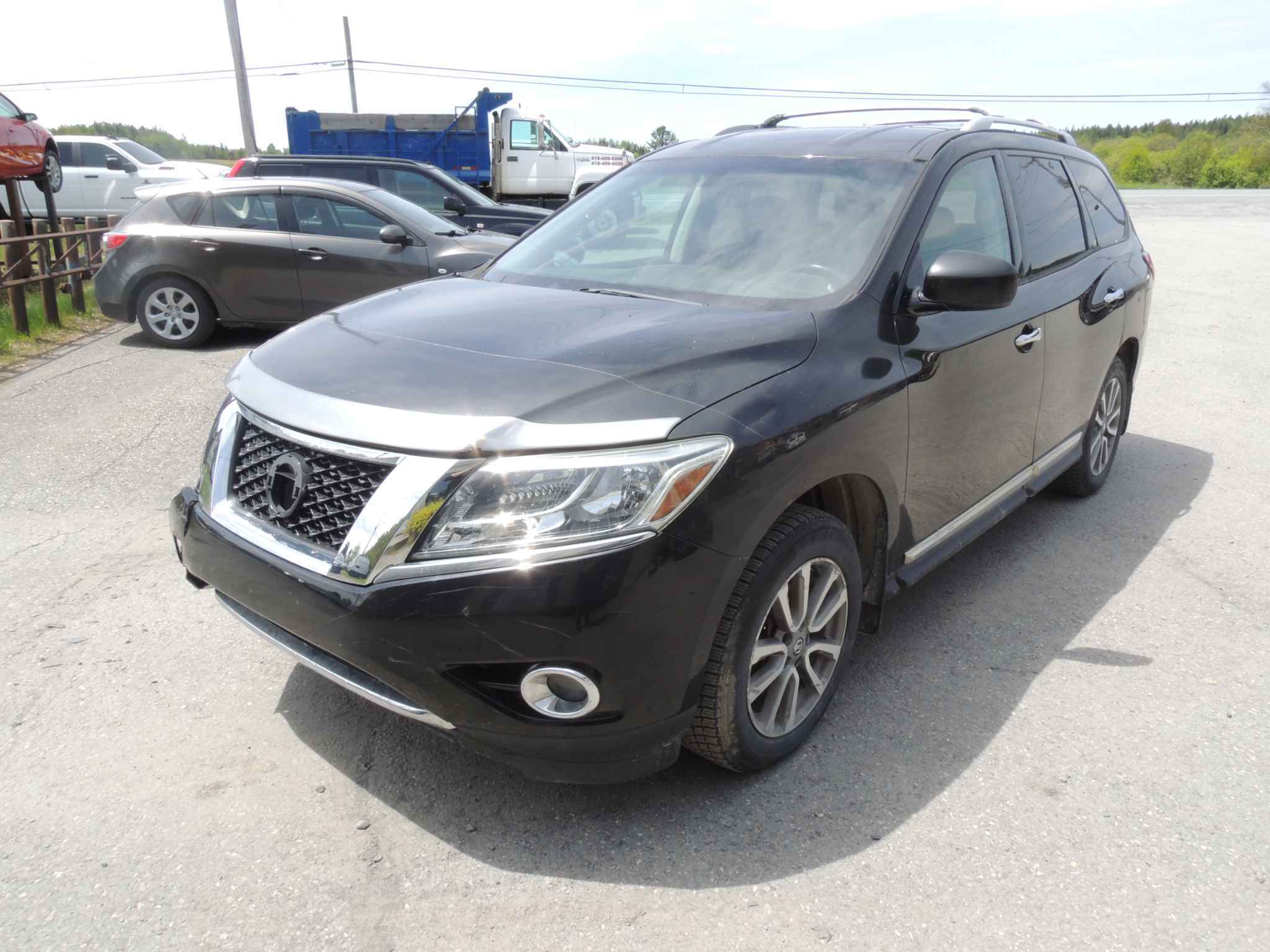 2014 Nissan Pathfinder