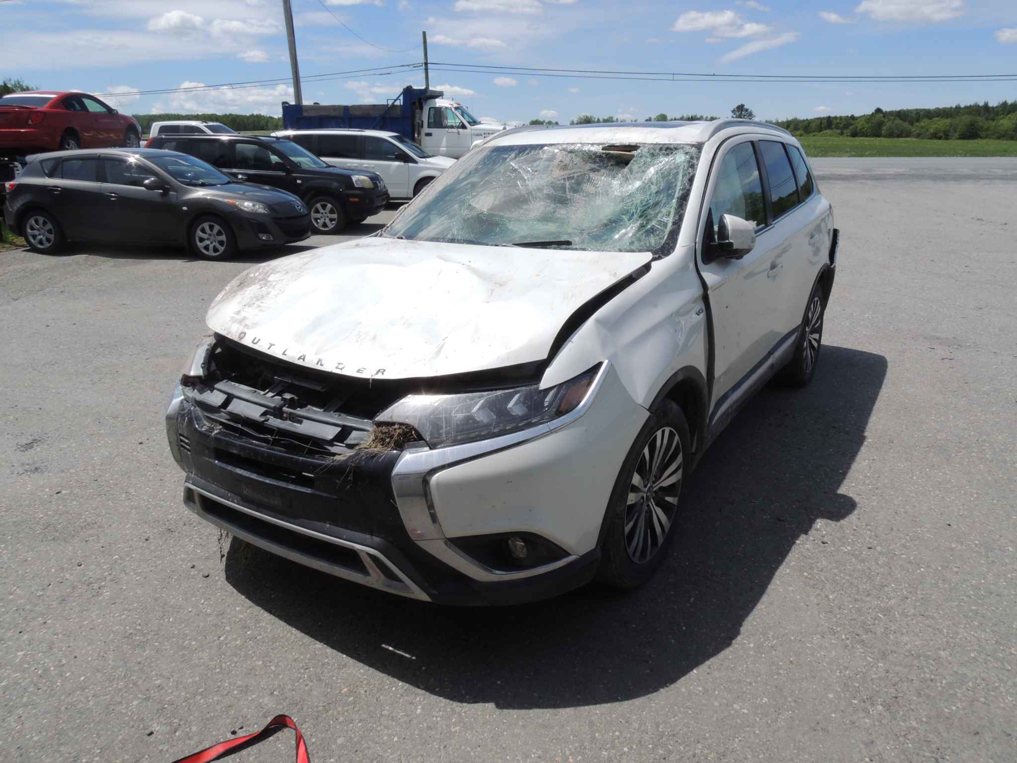 2020 Mitsubishi Outlander