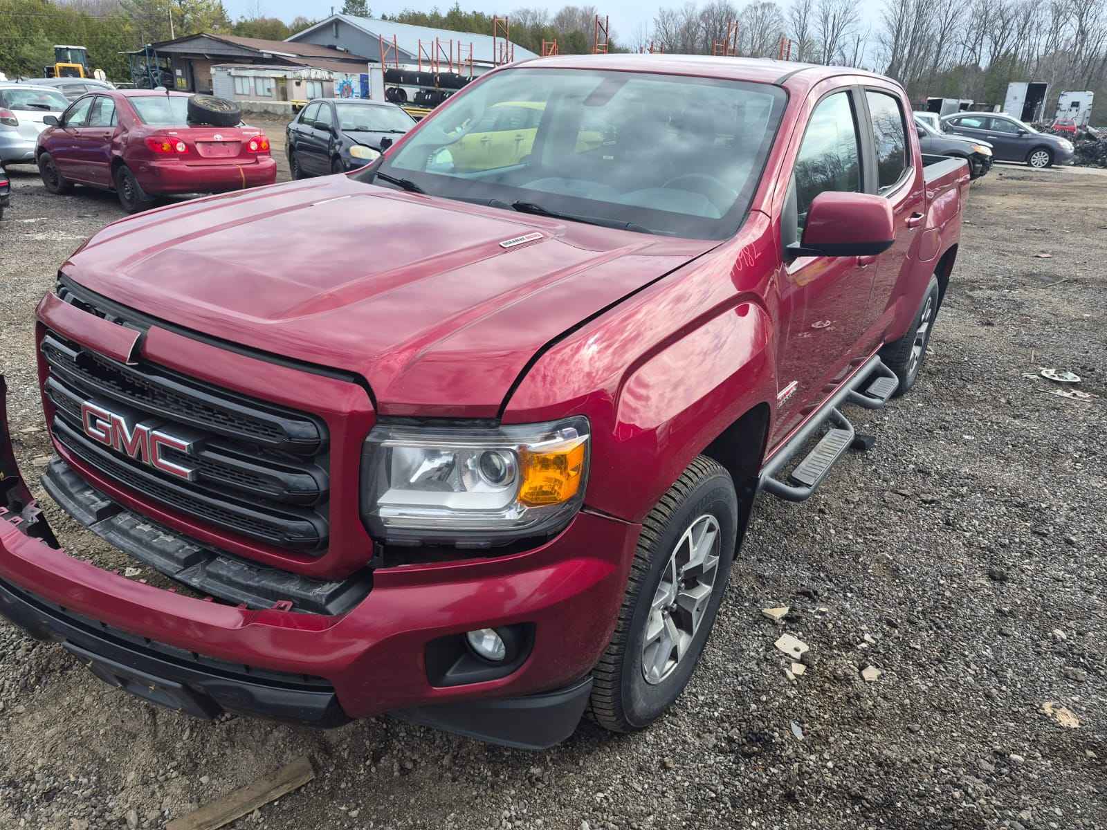 2019 GM Canyon