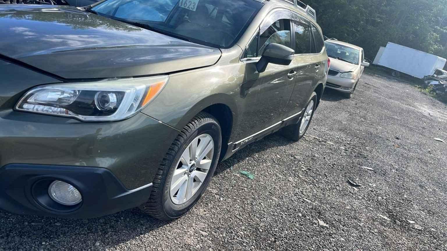 2015 Subaru Legacy