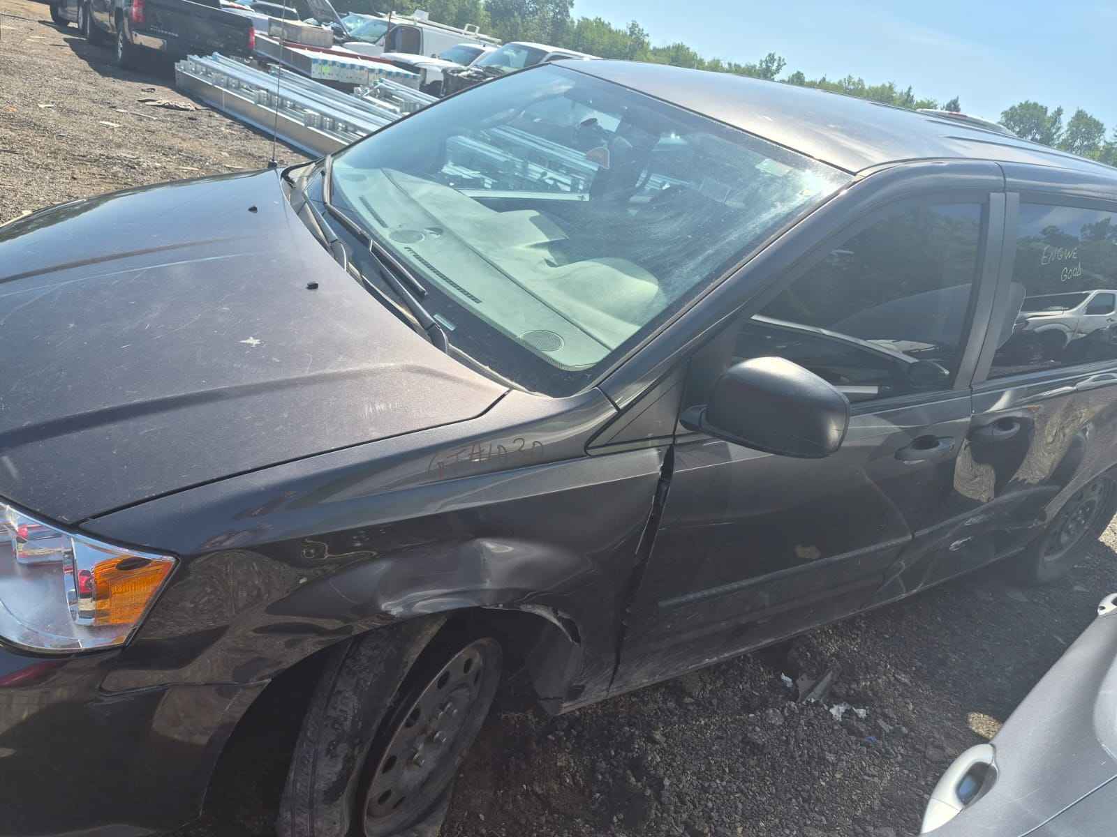 2015 Chrysler Caravan
