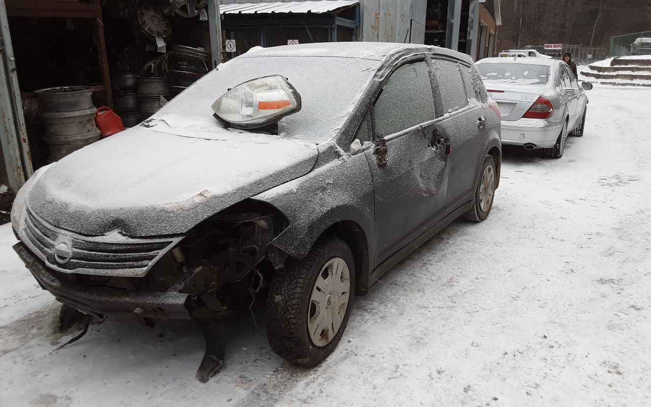 2010 Nissan Versa