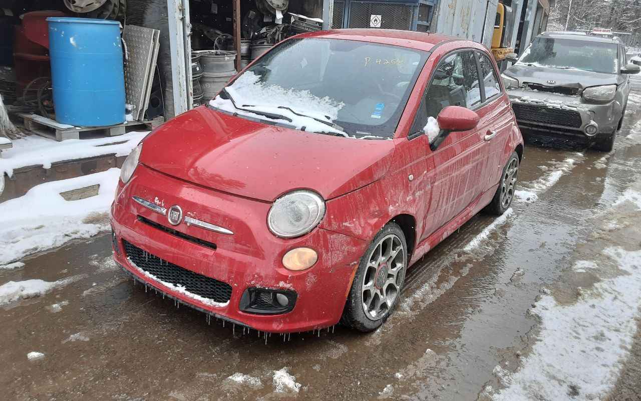 2012 Fiat 500 (Fiat)
