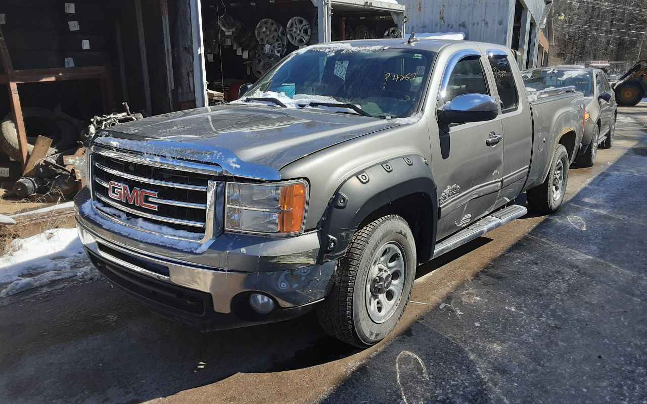 2012 GM Pickup (Gmc)