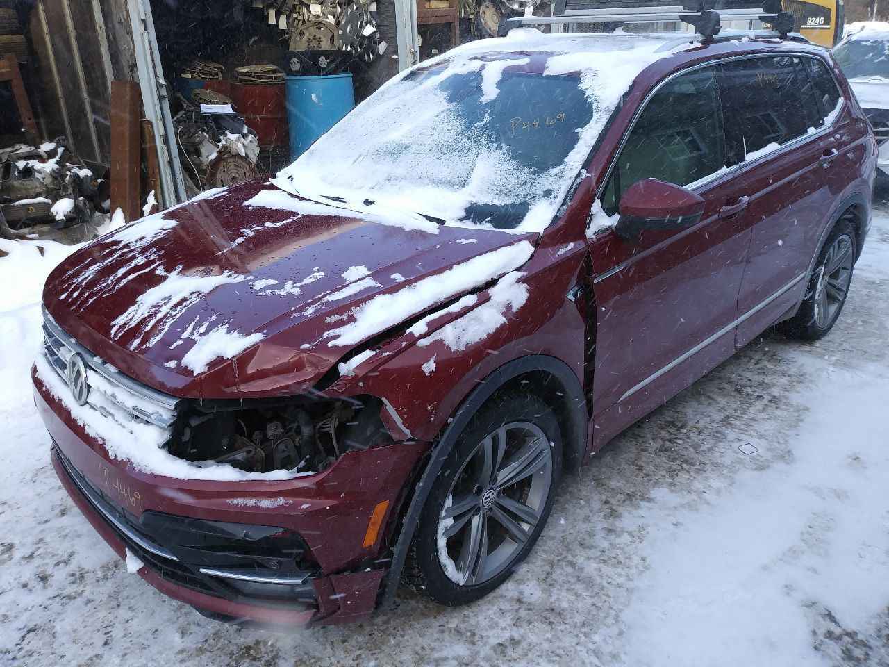 2018 Volkswagen Tiguan