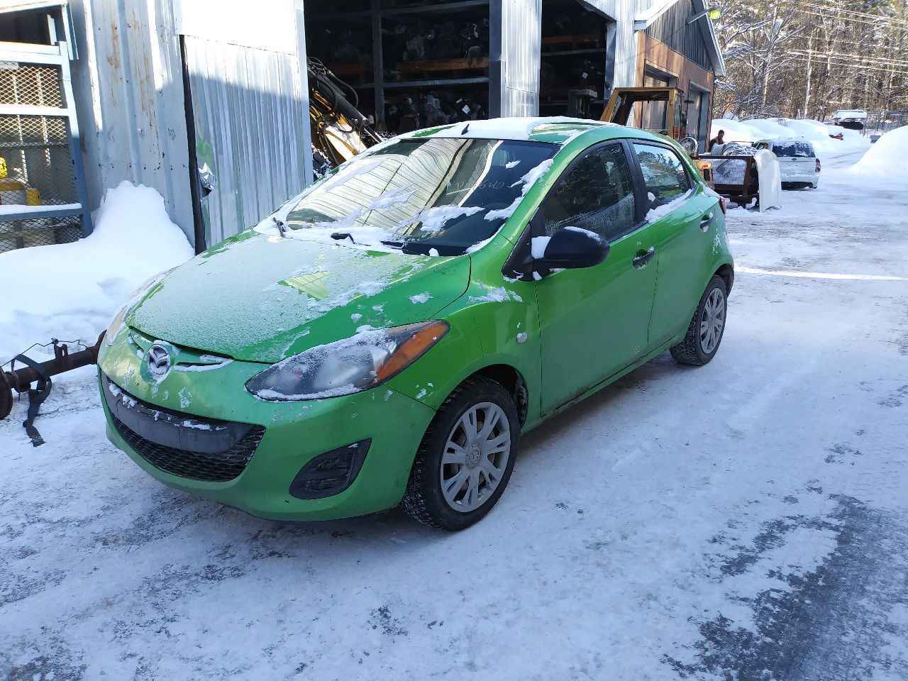 2012 Mazda Mazda2