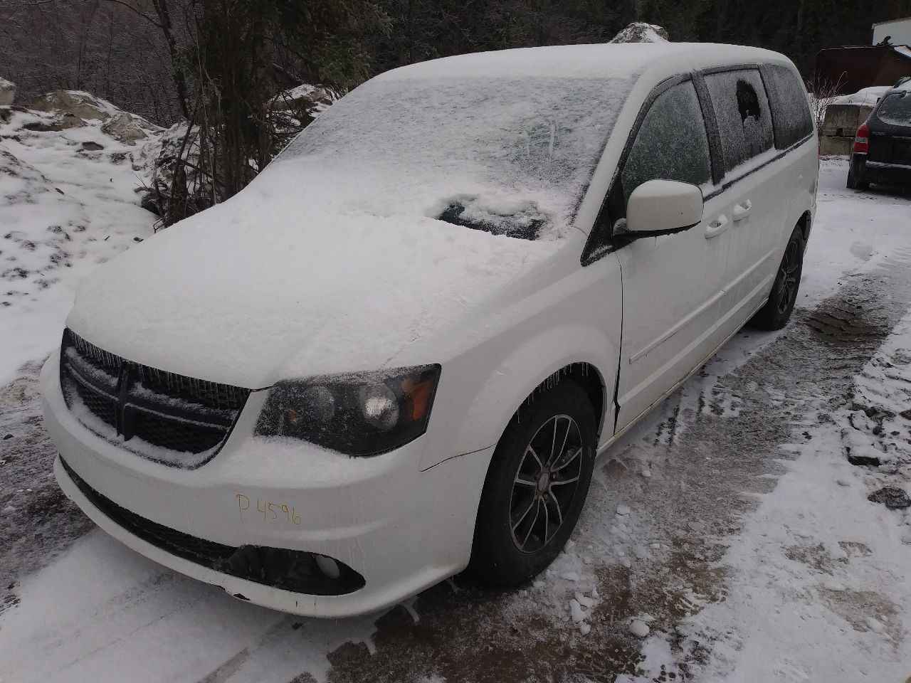 2017 Chrysler Caravan