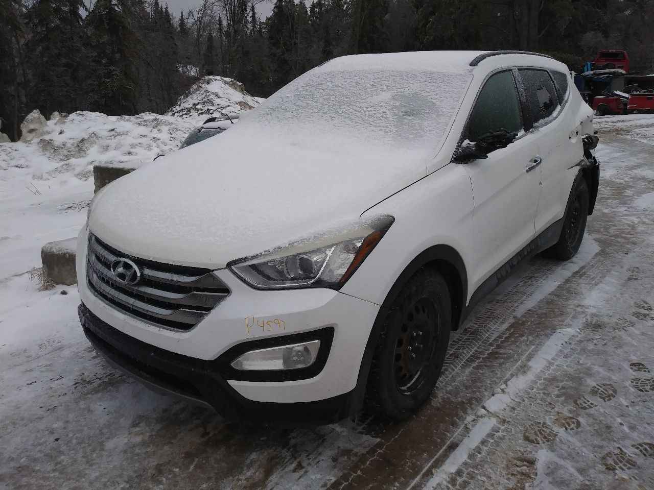 2015 Hyundai Santa Fe