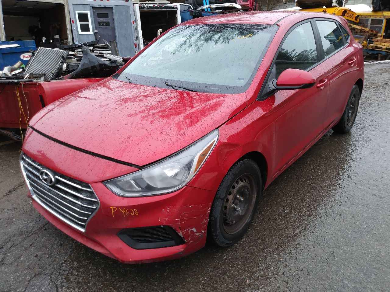 2018 Hyundai Accent