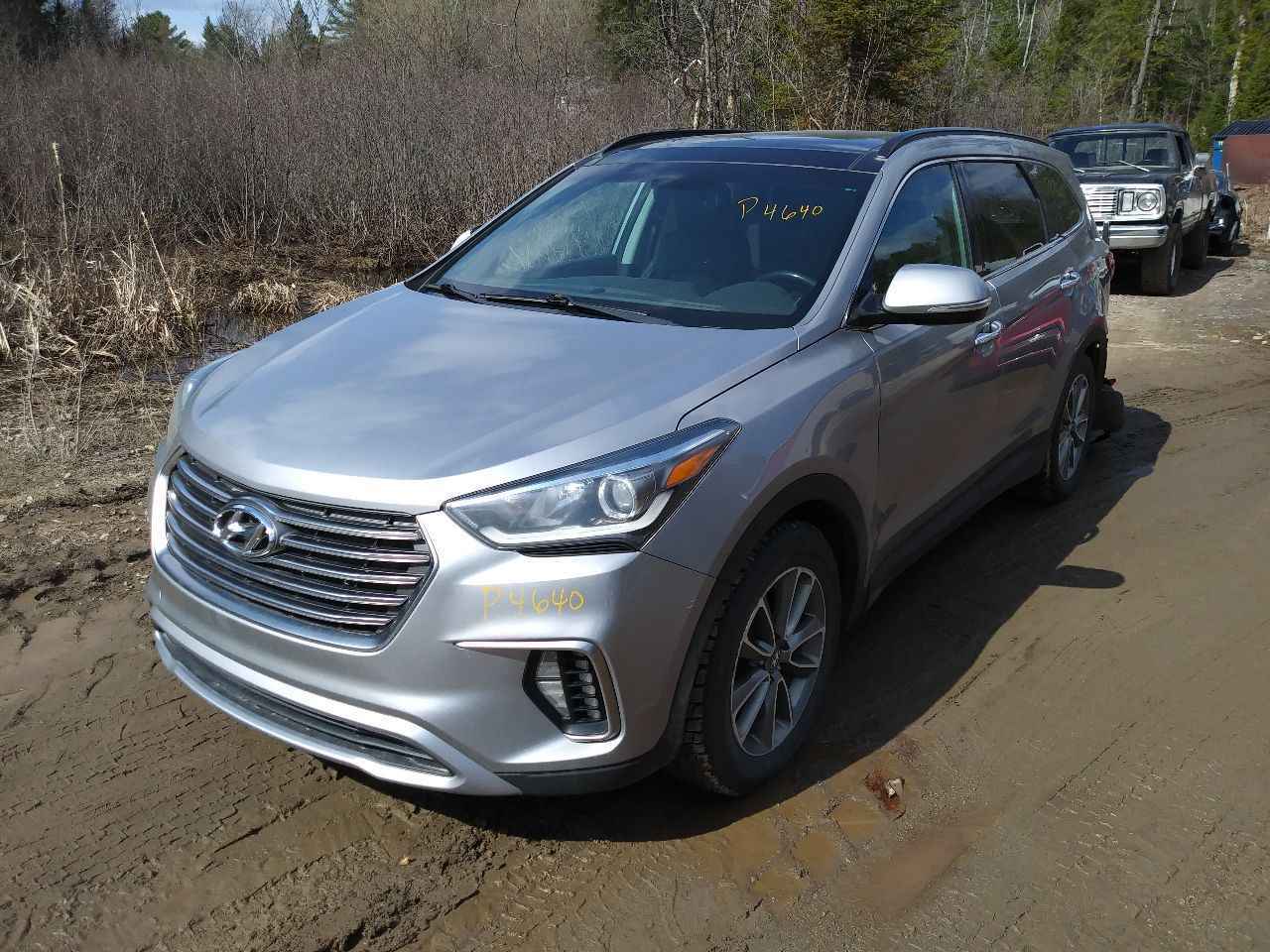 2018 Hyundai Santa Fe