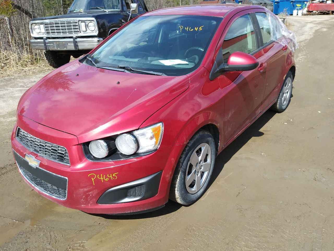 2013 GM Sonic