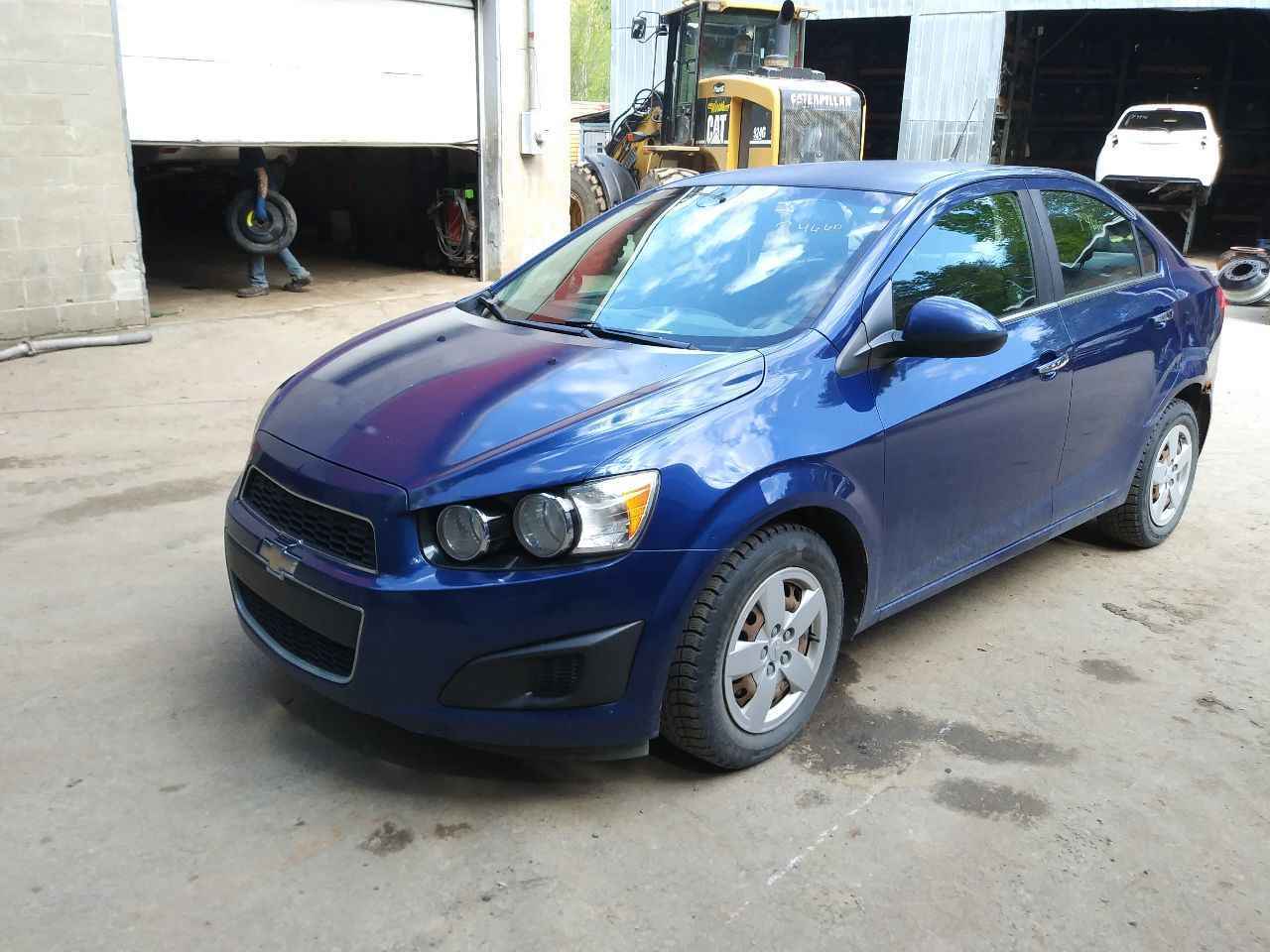 2012 GM Sonic