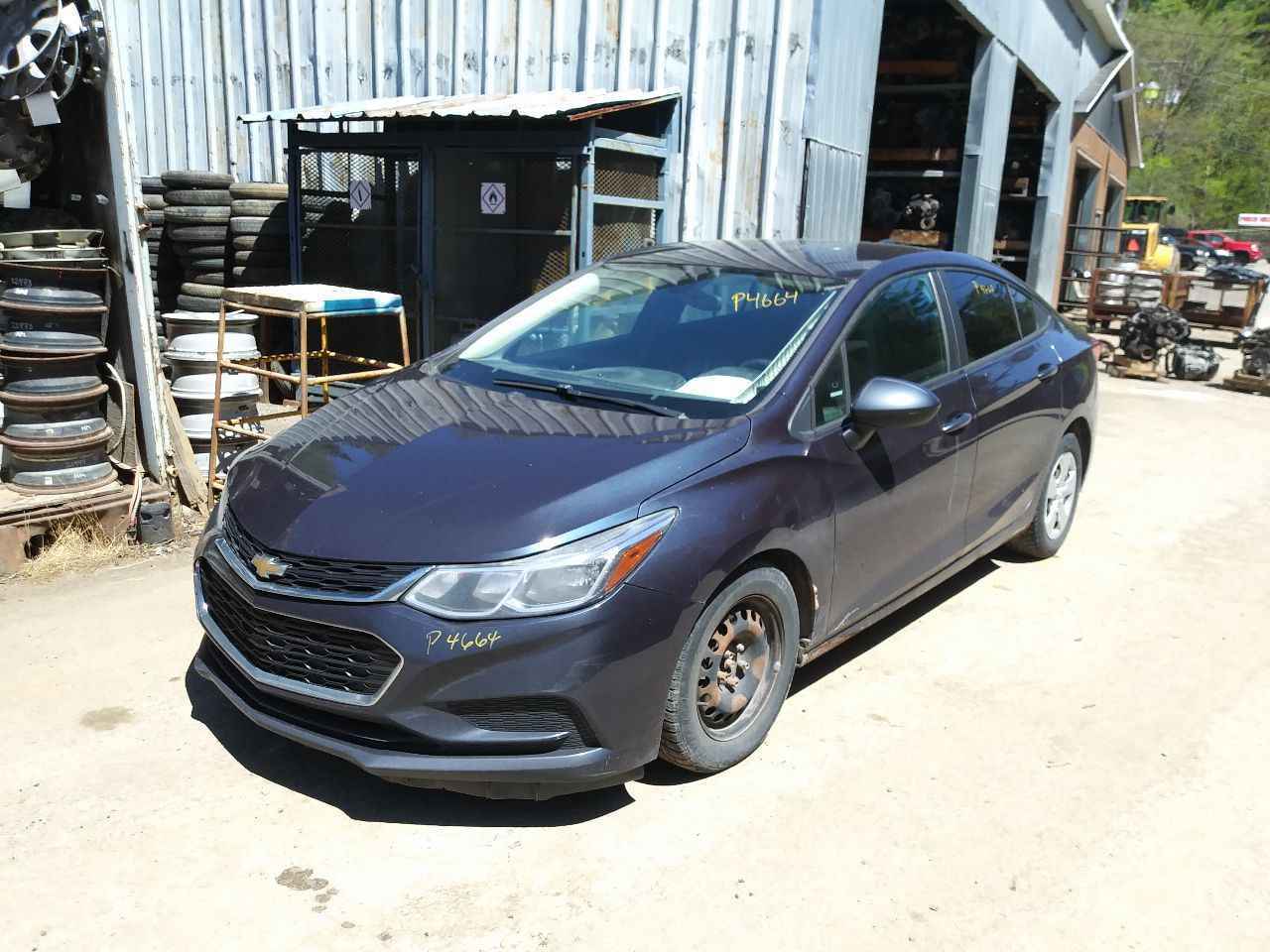 2016 GM Cruze