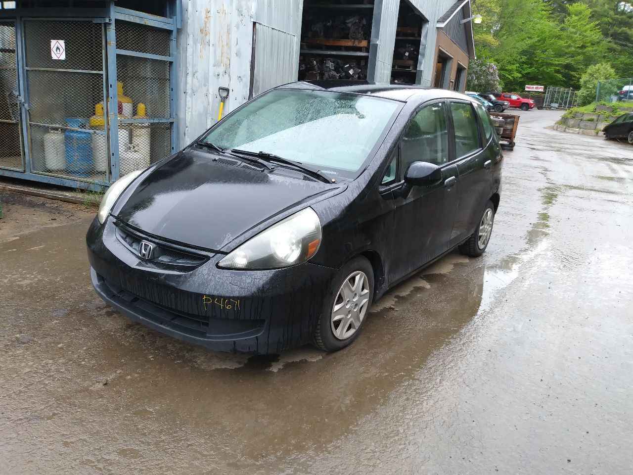 2008 Honda Fit