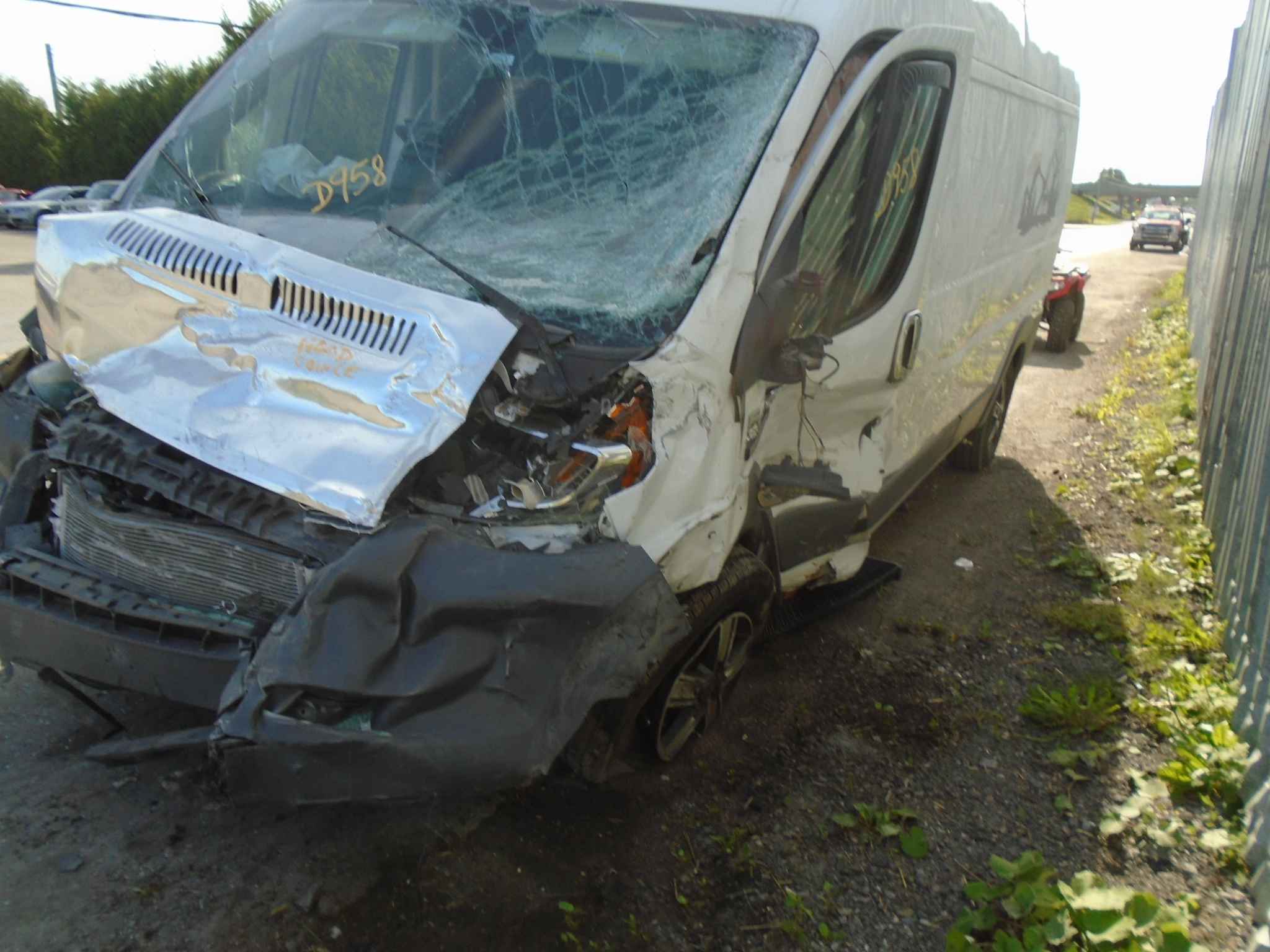 2014 Chrysler Van Dodge