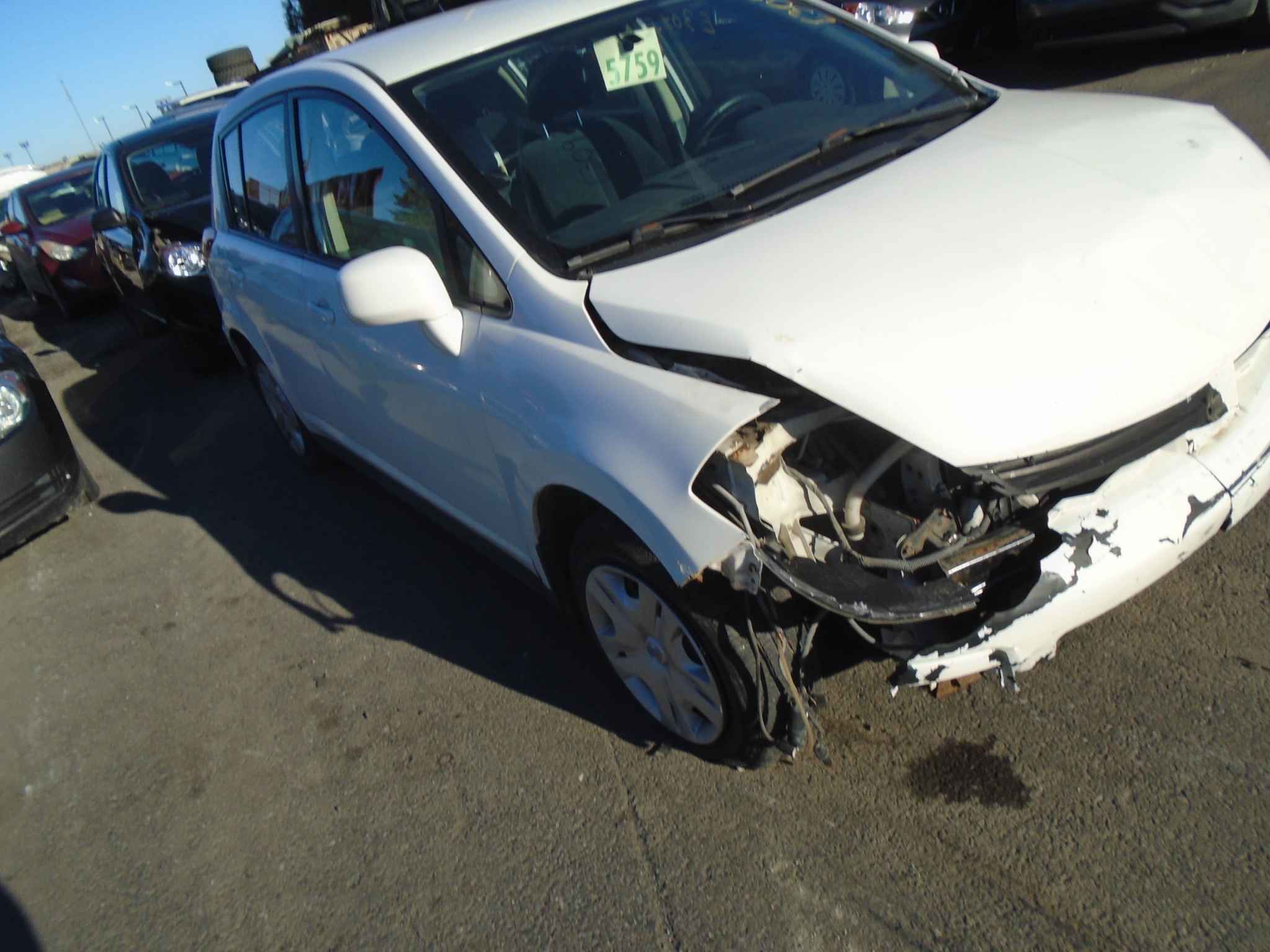 2012 Nissan Versa