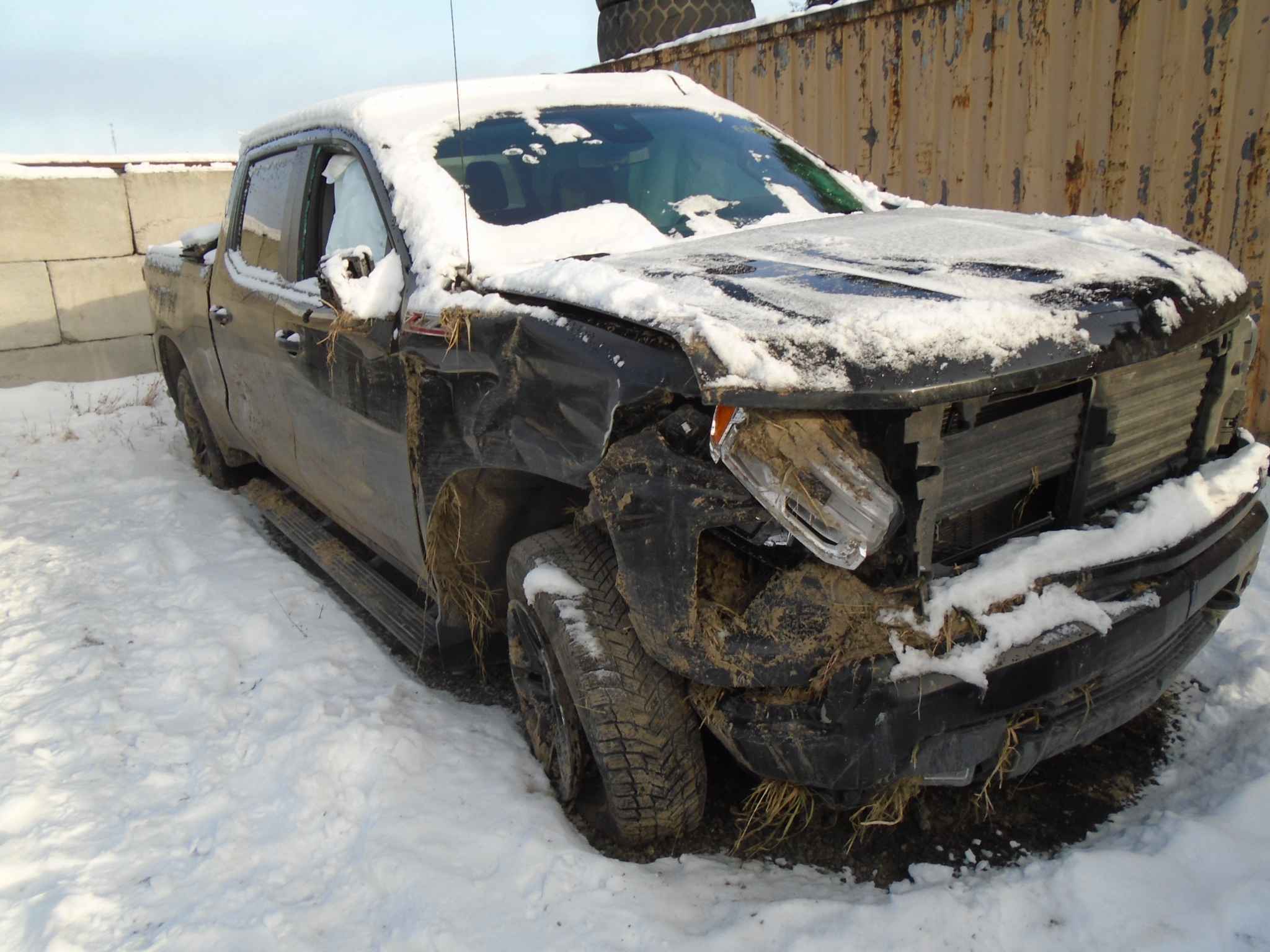 2022 GM Pickup (Chev.)