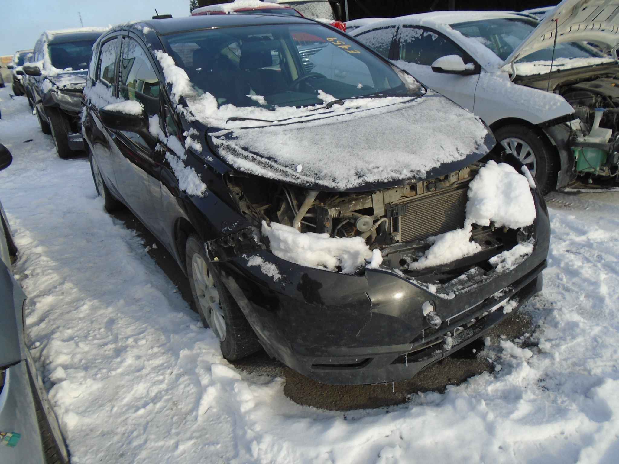 2018 Nissan Versa