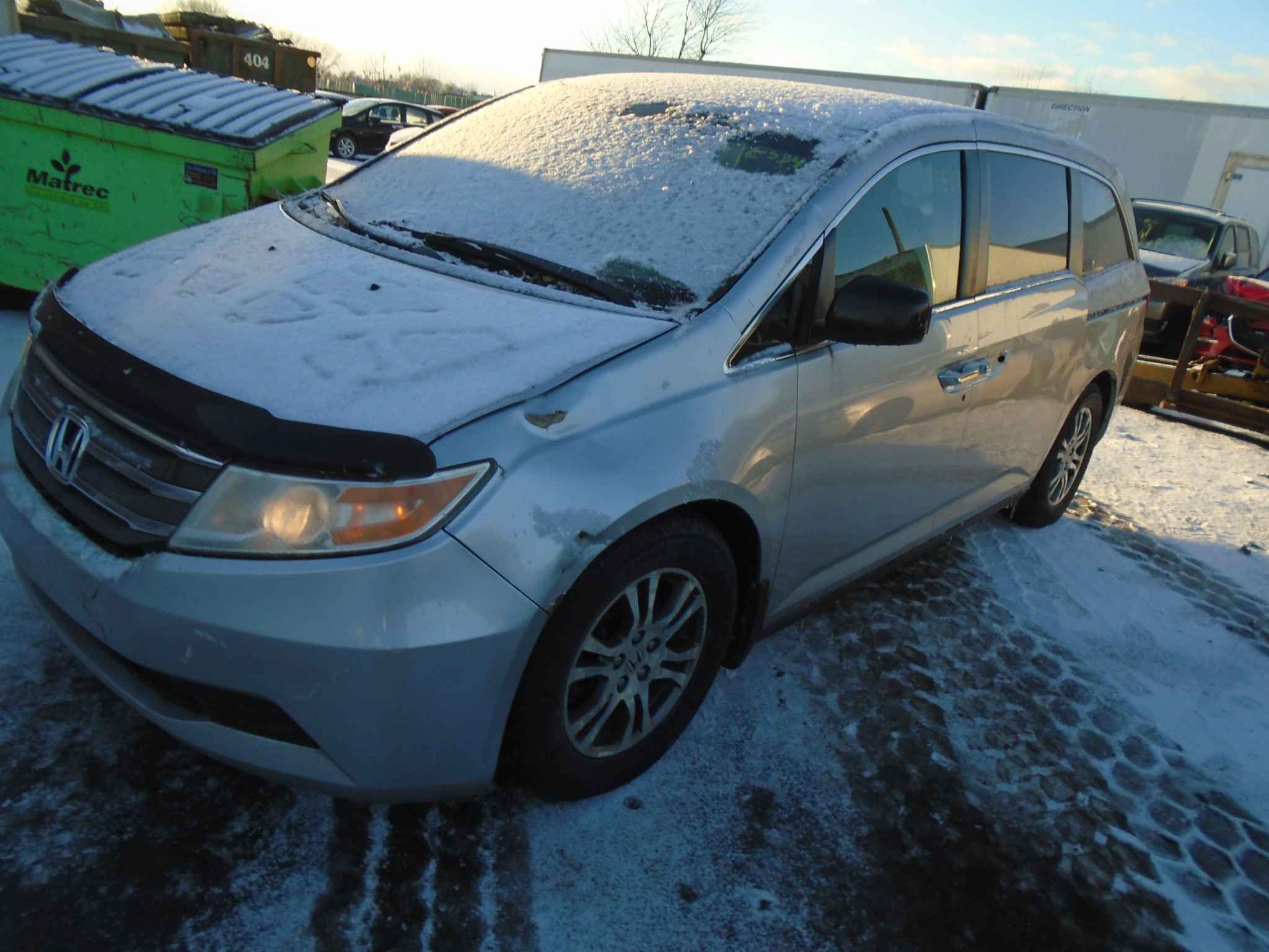 2011 Honda Odyssey